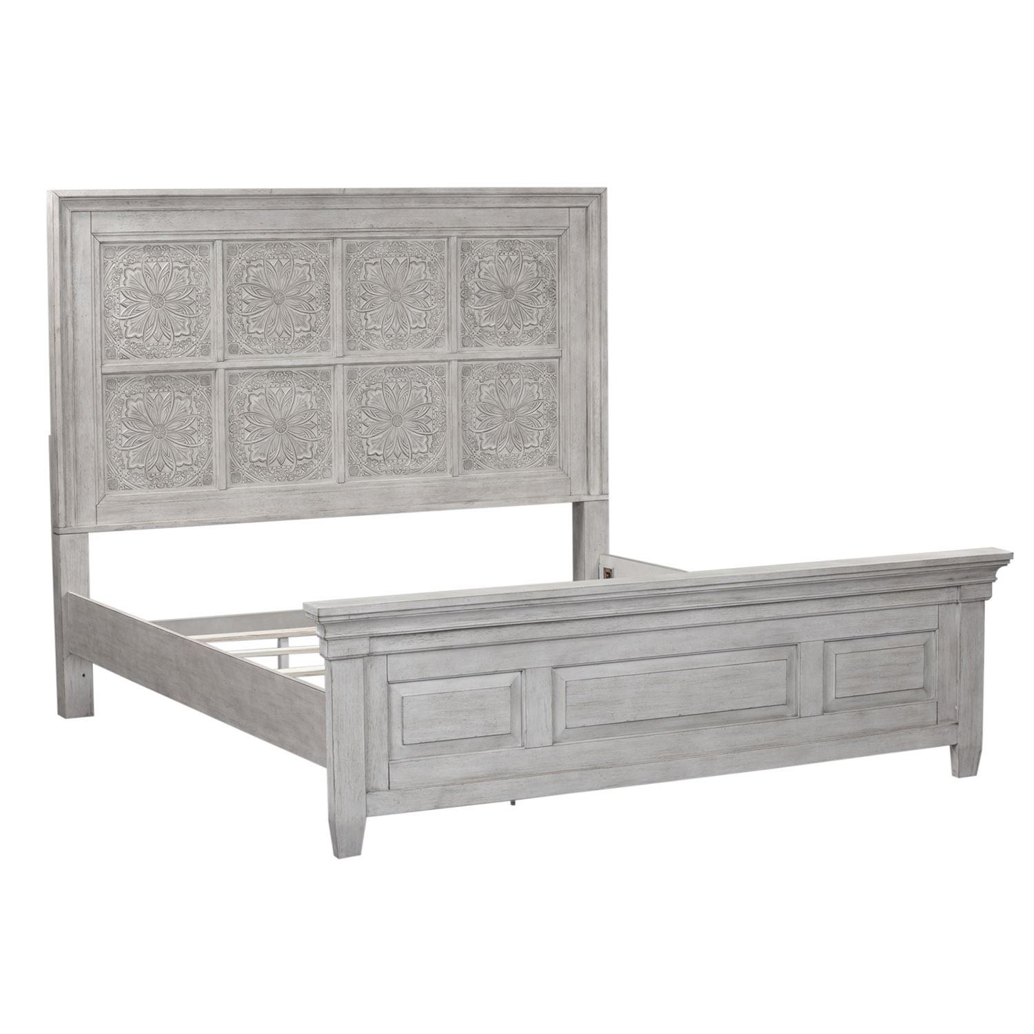 

    
Liberty Furniture Heartland  (824-BR) Panel Bed Panel Bed Gray 824-BR-OKPB
