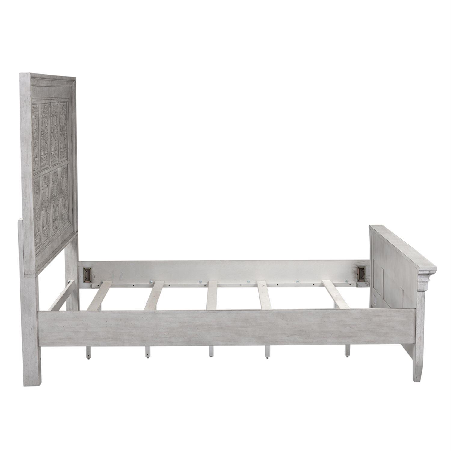 

                    
Liberty Furniture Heartland  (824-BR) Panel Bed Panel Bed Gray  Purchase 

