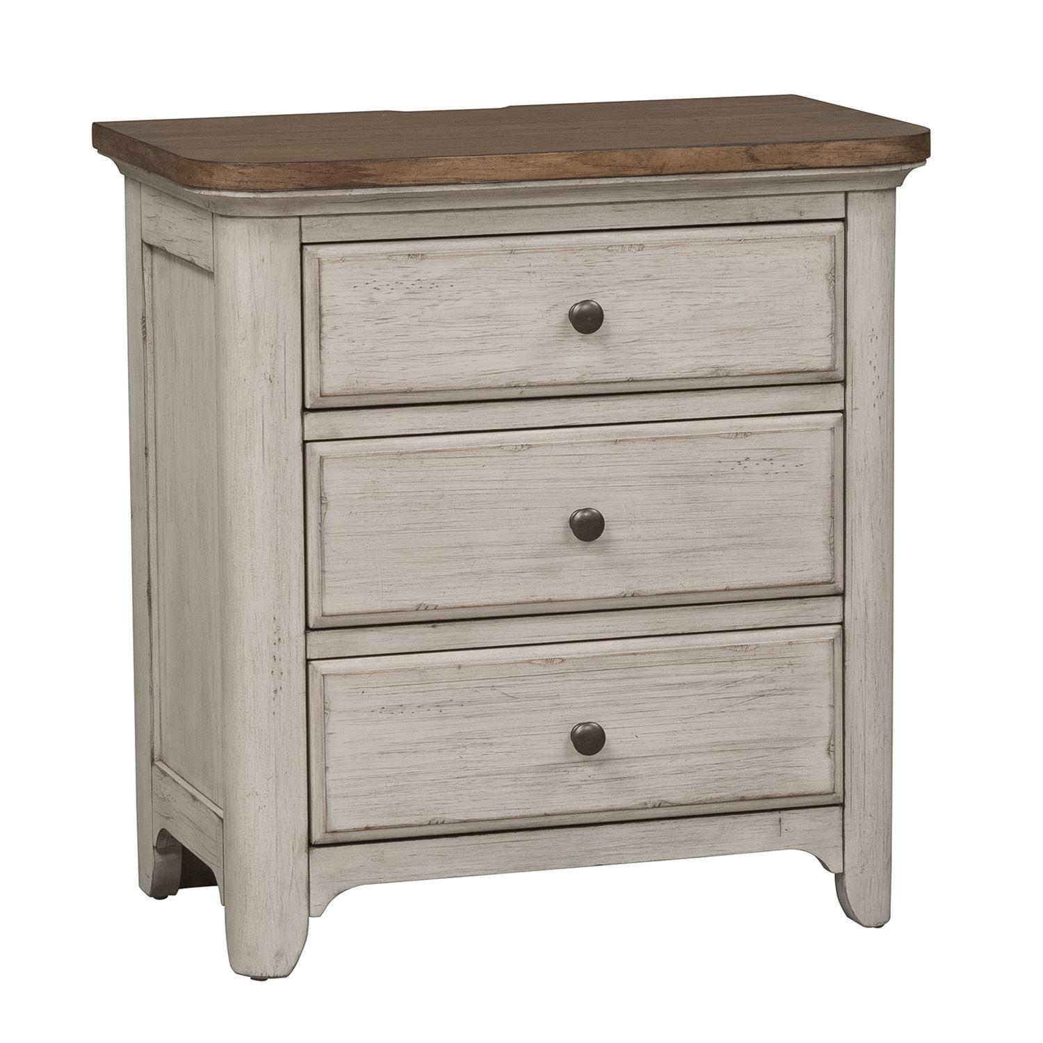 

    
Liberty Furniture Farmhouse Reimagined  (652-BR) Nightstand Nightstand White 652-BR61
