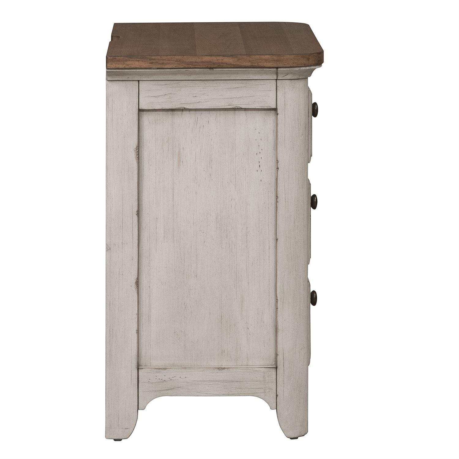 

                    
Liberty Furniture Farmhouse Reimagined  (652-BR) Nightstand Nightstand White  Purchase 
