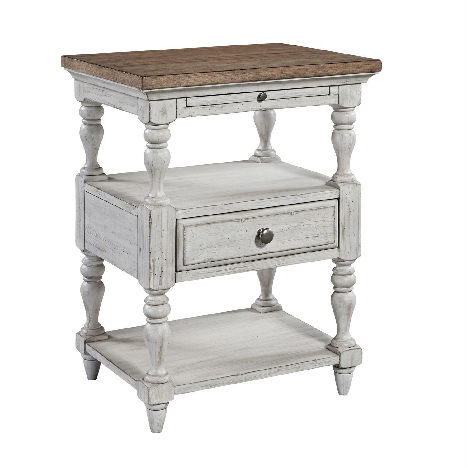 

    
Liberty Furniture Farmhouse Reimagined  (652-BR) Nightstand Nightstand White 652-BR62
