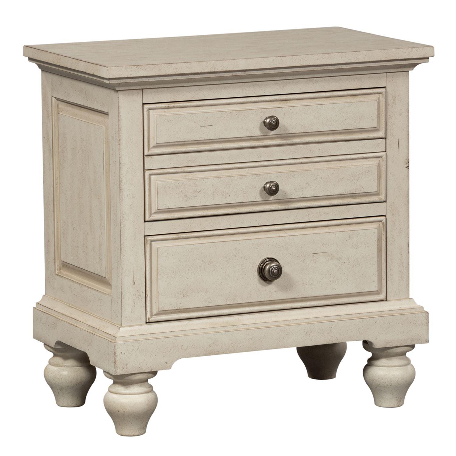 

    
Liberty Furniture High Country  (697-BR) Nightstand Nightstand White 697-BR61

