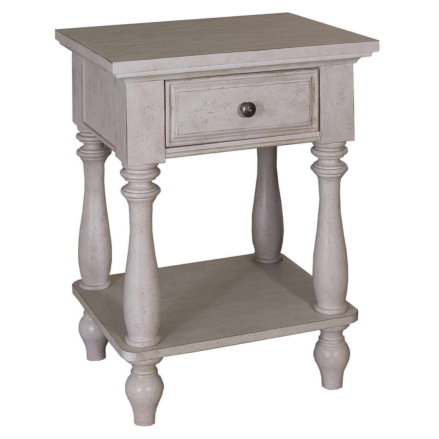 

    
Liberty Furniture High Country  (697-BR) Nightstand Nightstand White 697-BR62
