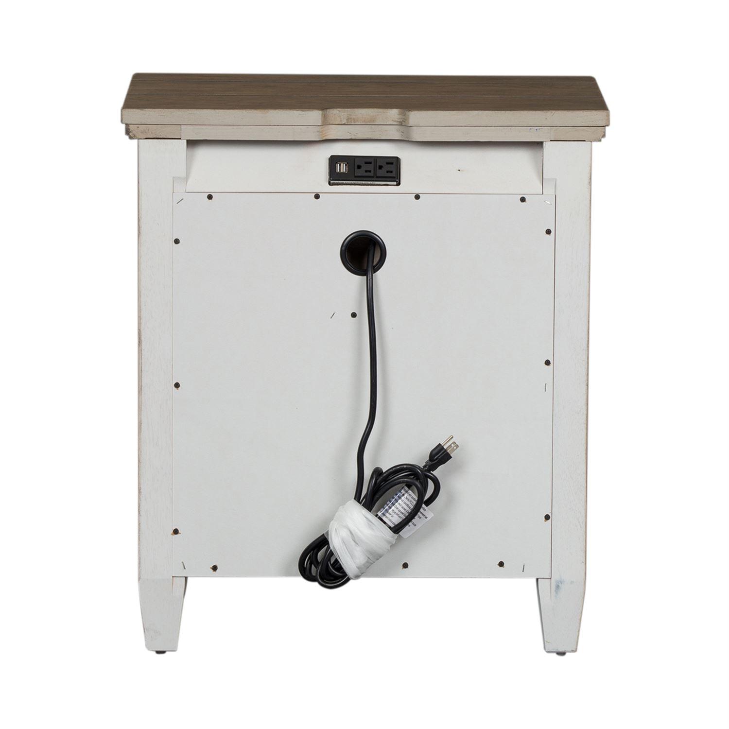 

    
824-BR63 Antique White Wood Nightstand Heartland 824-BR63 Liberty Furniture
