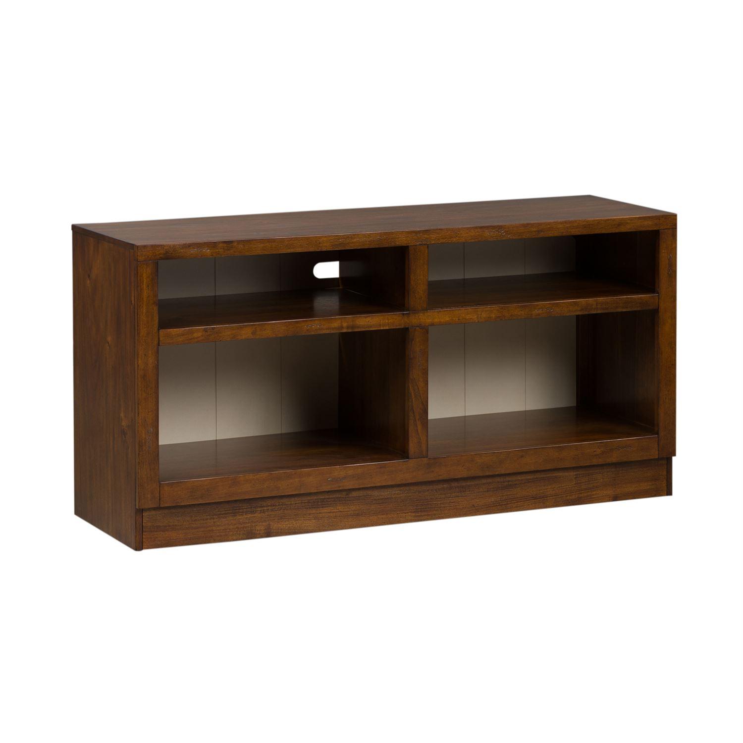 

    
Liberty Furniture Lancaster  (612-ENTW) TV Stand TV Stand Brown 612-TV55
