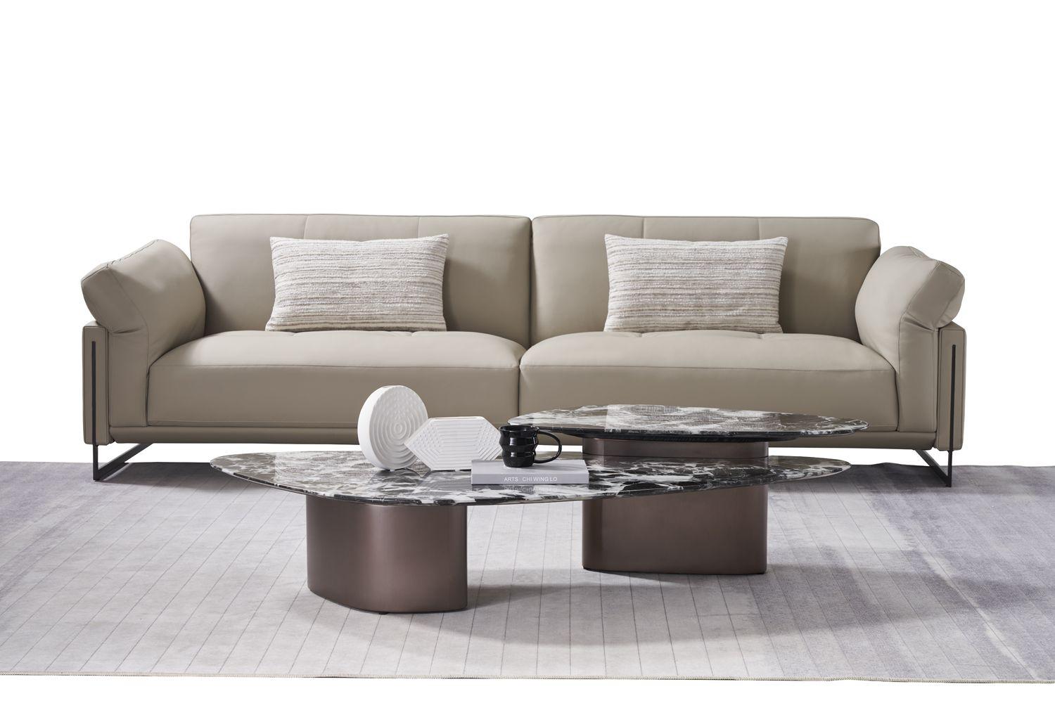 Modern Coffee Table CT-J3132 CT-J3132 in Natural, Brown 