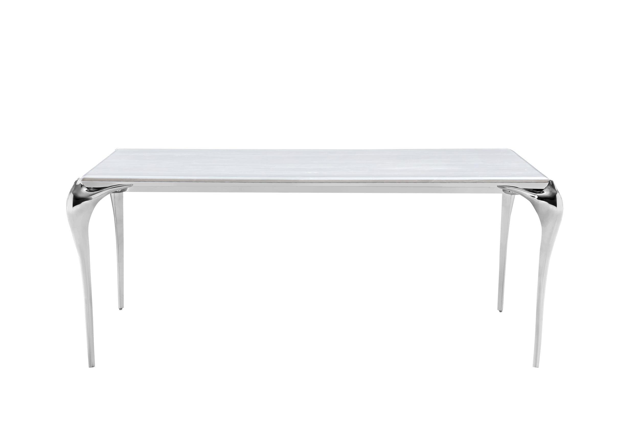 

                    
VIG Furniture Vince Dining Table White/Gray  Purchase 
