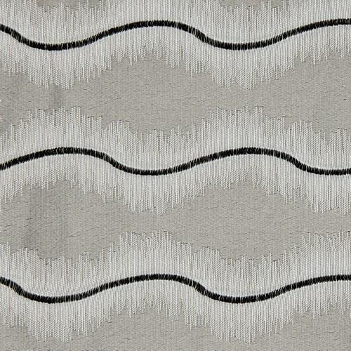 

    
M080-418-011-A Flannel Grey Strie Velvet Ebony Finish Contemporary GRACE SOFA by Caracole
