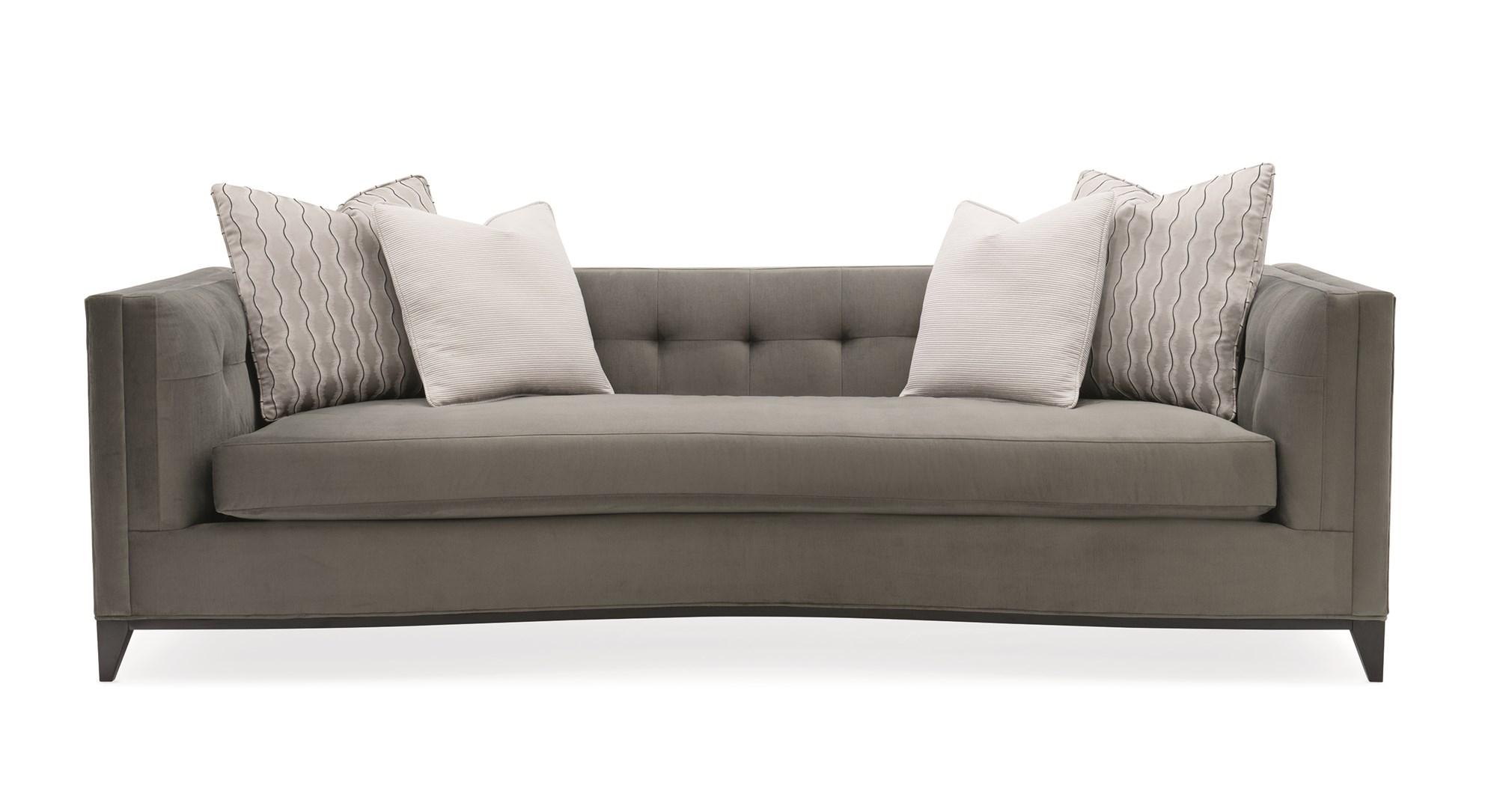 

    
Caracole GRACE SOFA Sofa and Chair Ebony/Gray M080-418-011-A-Set-2
