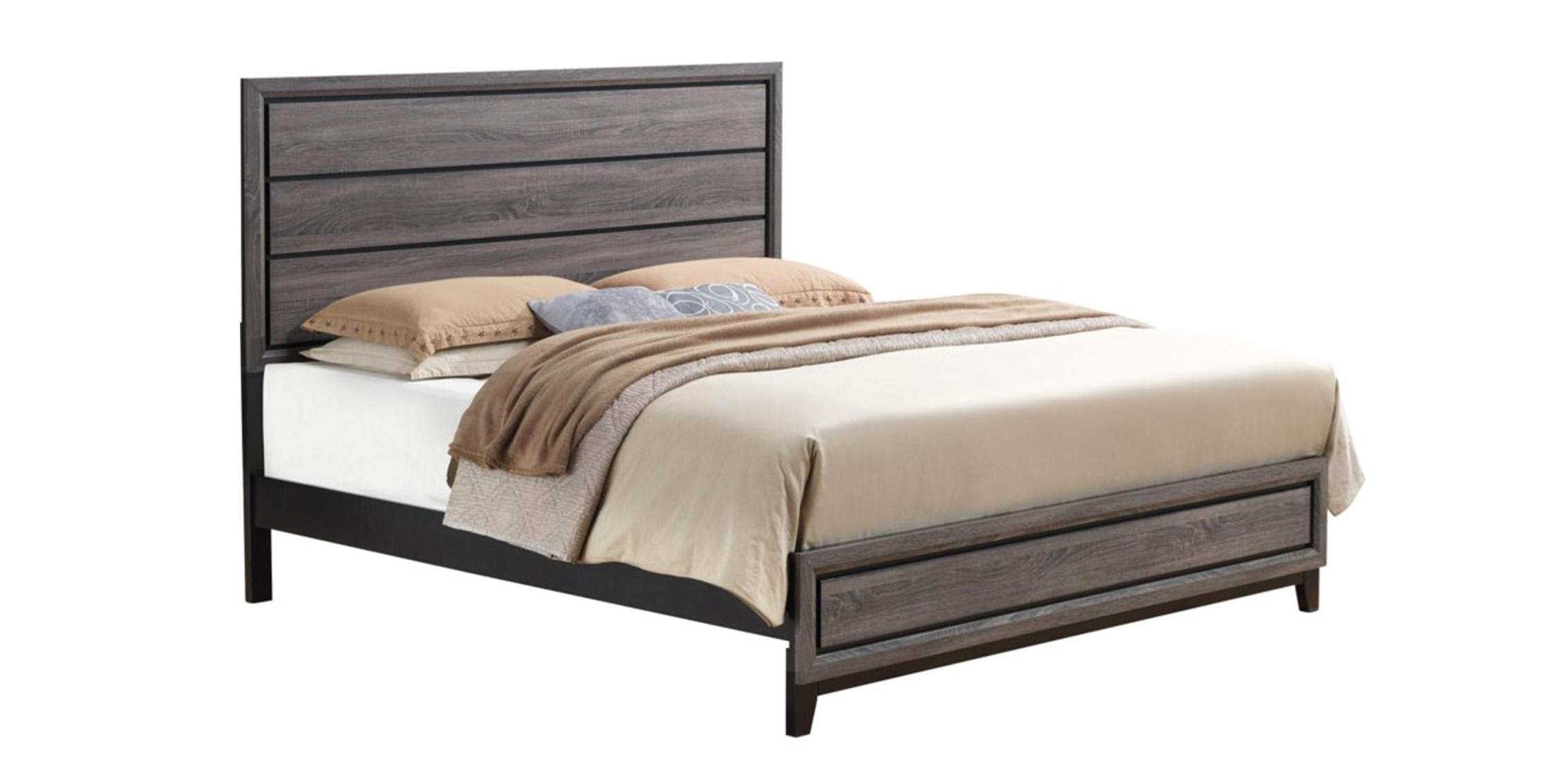 

    
Galaxy Home Furniture SIERRA Panel Bedroom Set Gray GHF-808857555519
