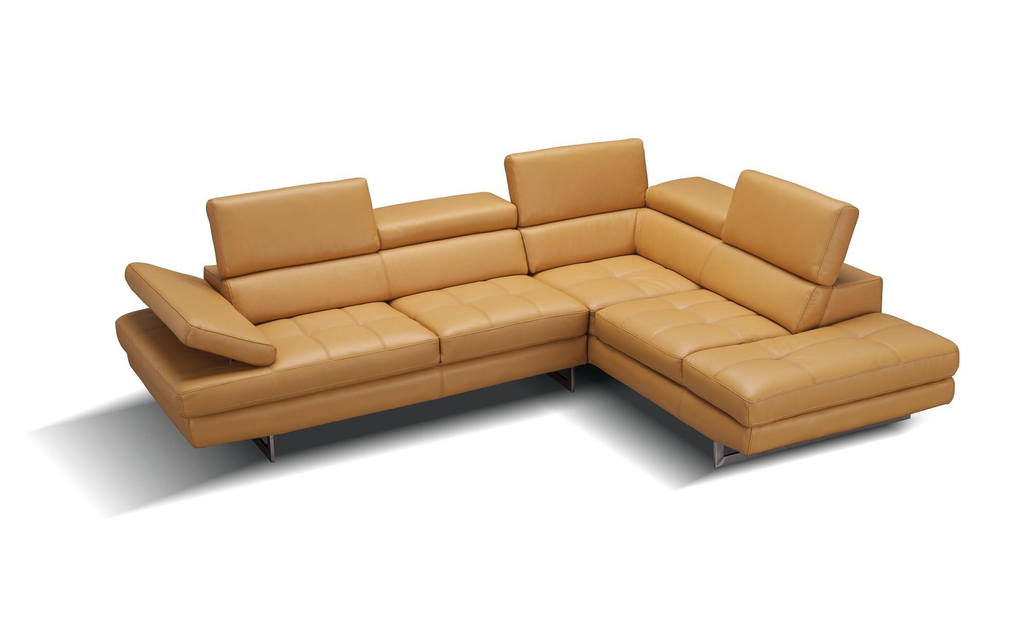

    
J&M Furniture A761 Sectional Sofa Yellow SKU 178555
