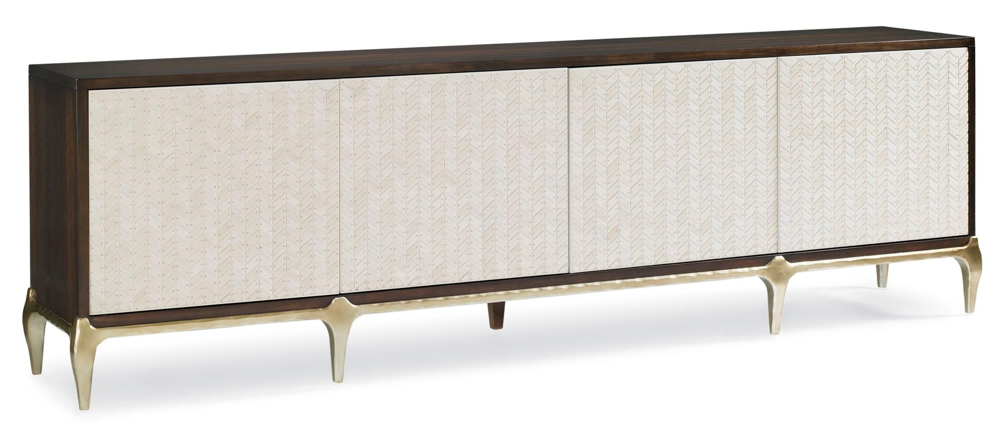 Caracole FOR YOUR VIEWING PLEASURE Console Table