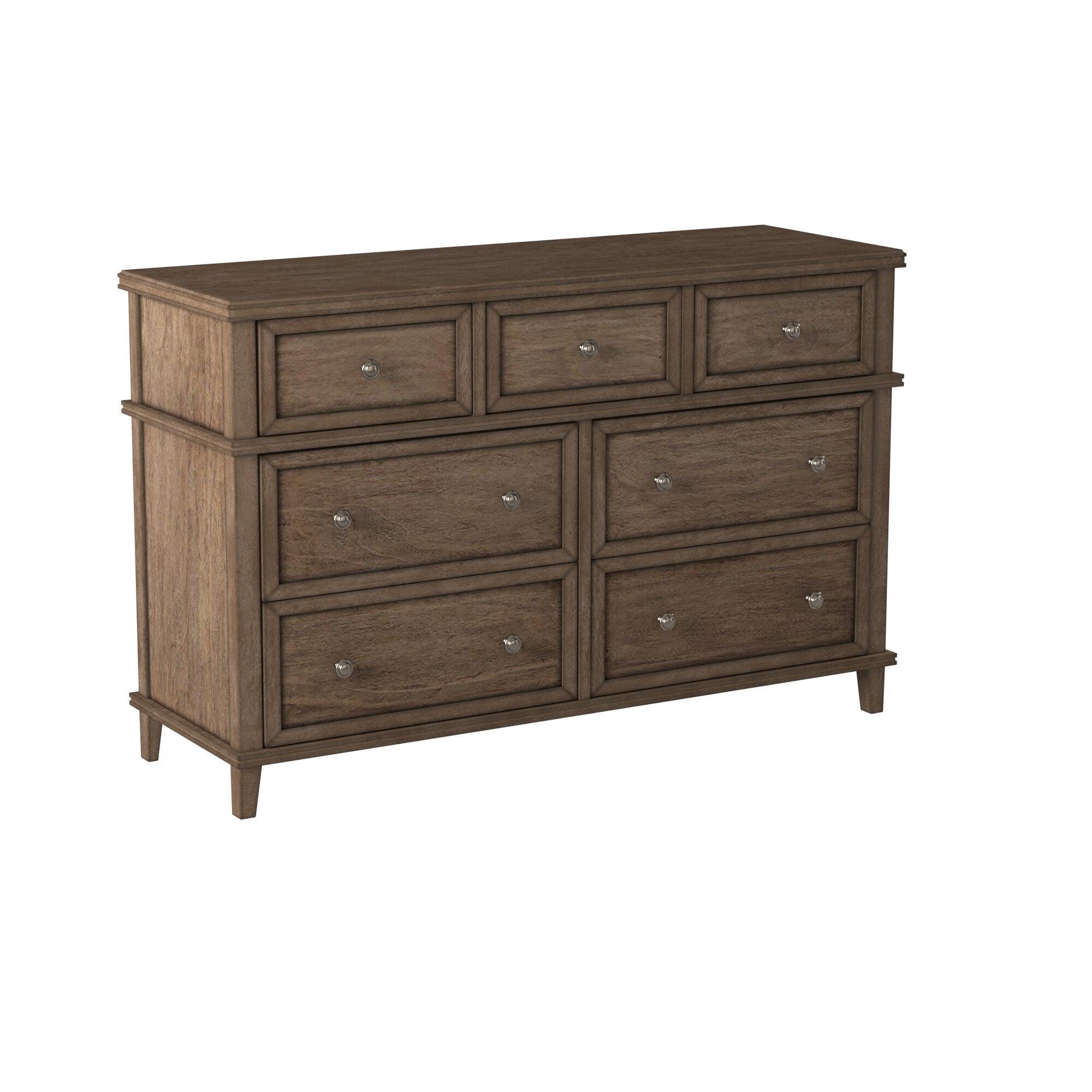 

    
1055-03 Alpine Furniture Dresser
