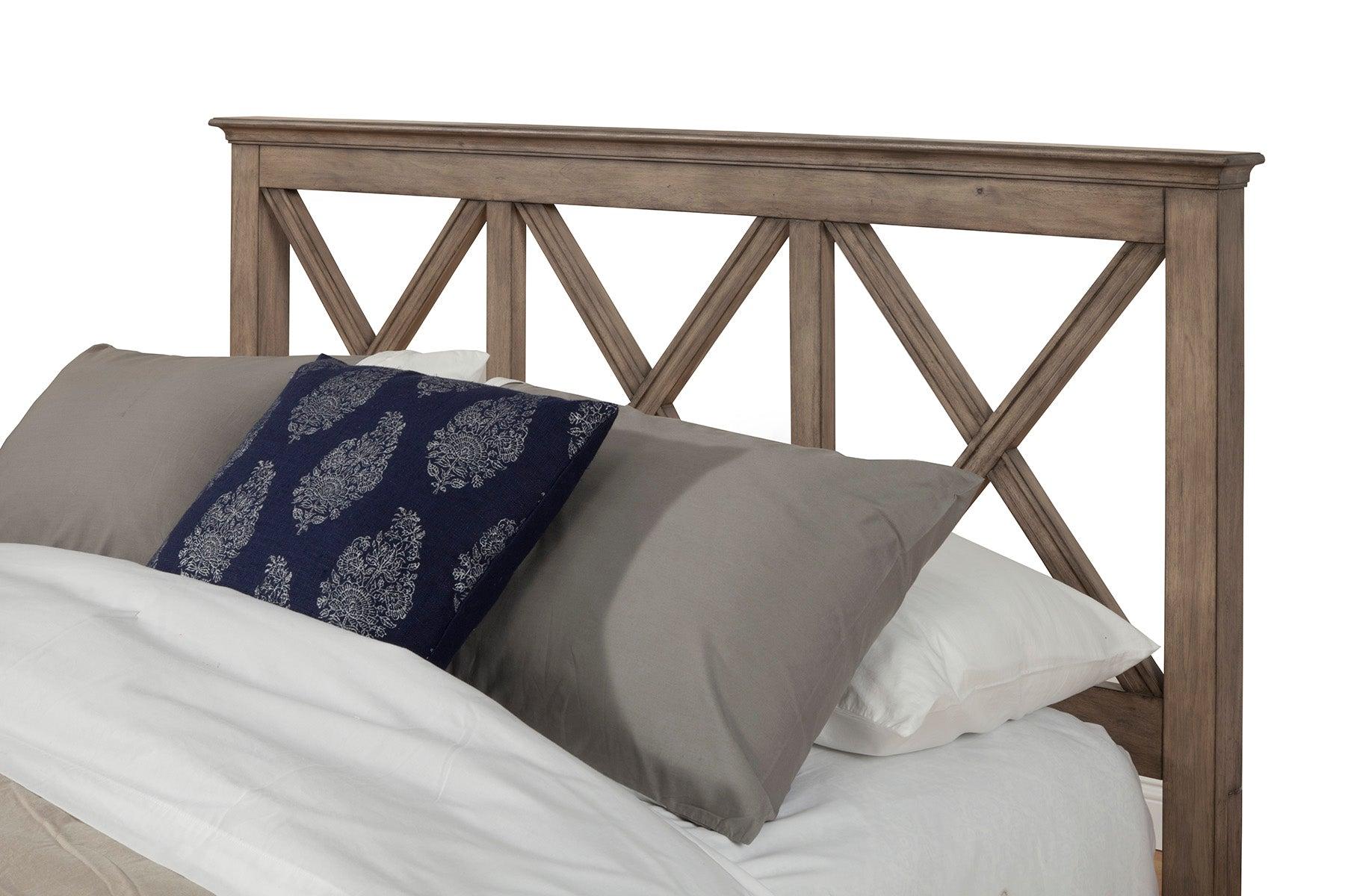 

    
Alpine Furniture POTTER Panel Bed Truffle 1055-01Q
