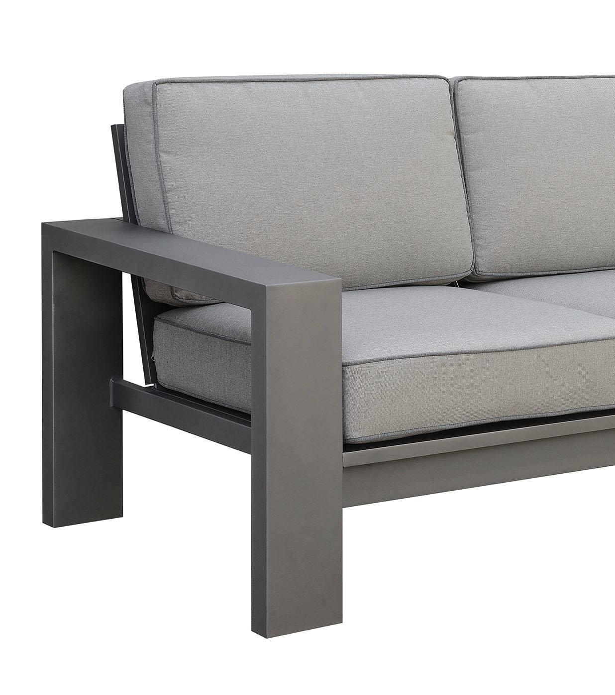 

                    
Furniture of America BALLYSHANNON CM-OS1883-SF Patio Sofa Gray Fabric Purchase 
