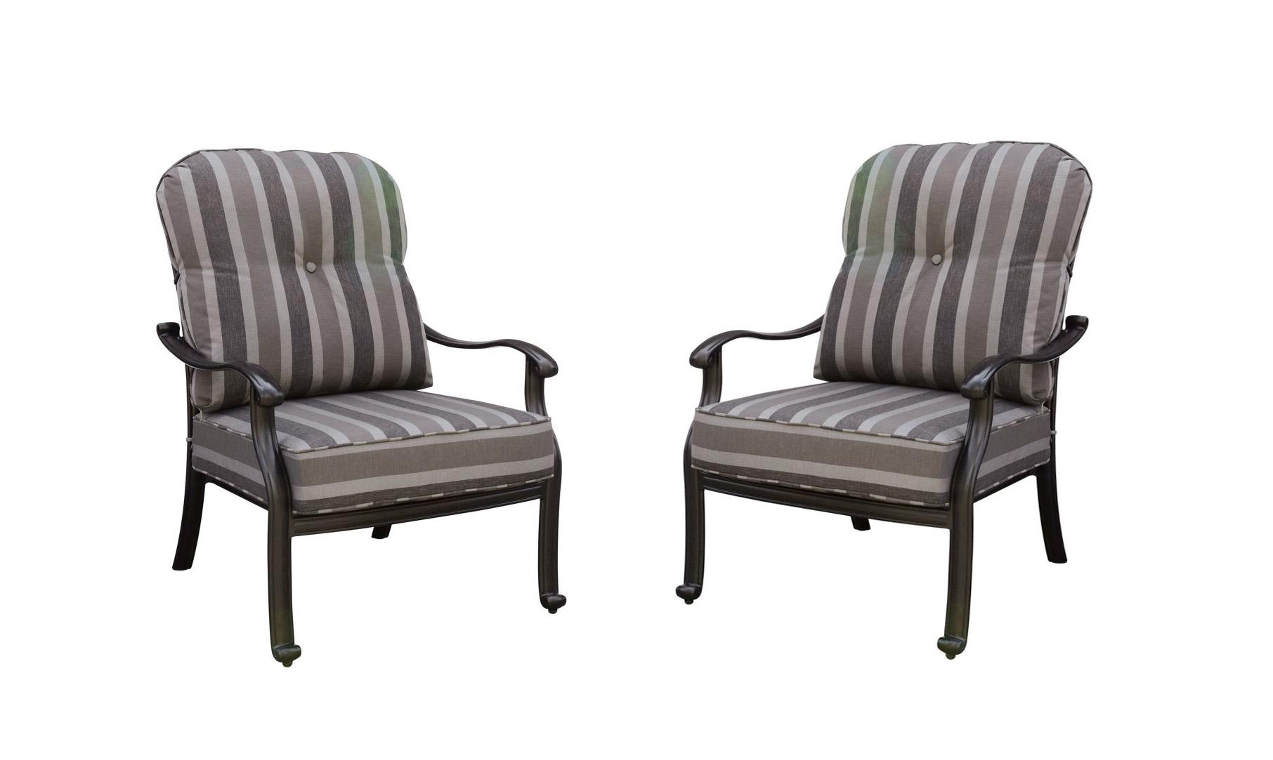 

    
Stripe Patio Arm Chair Set 2 FERNANDA CM-OS2124-CH-2PK Furniture of America
