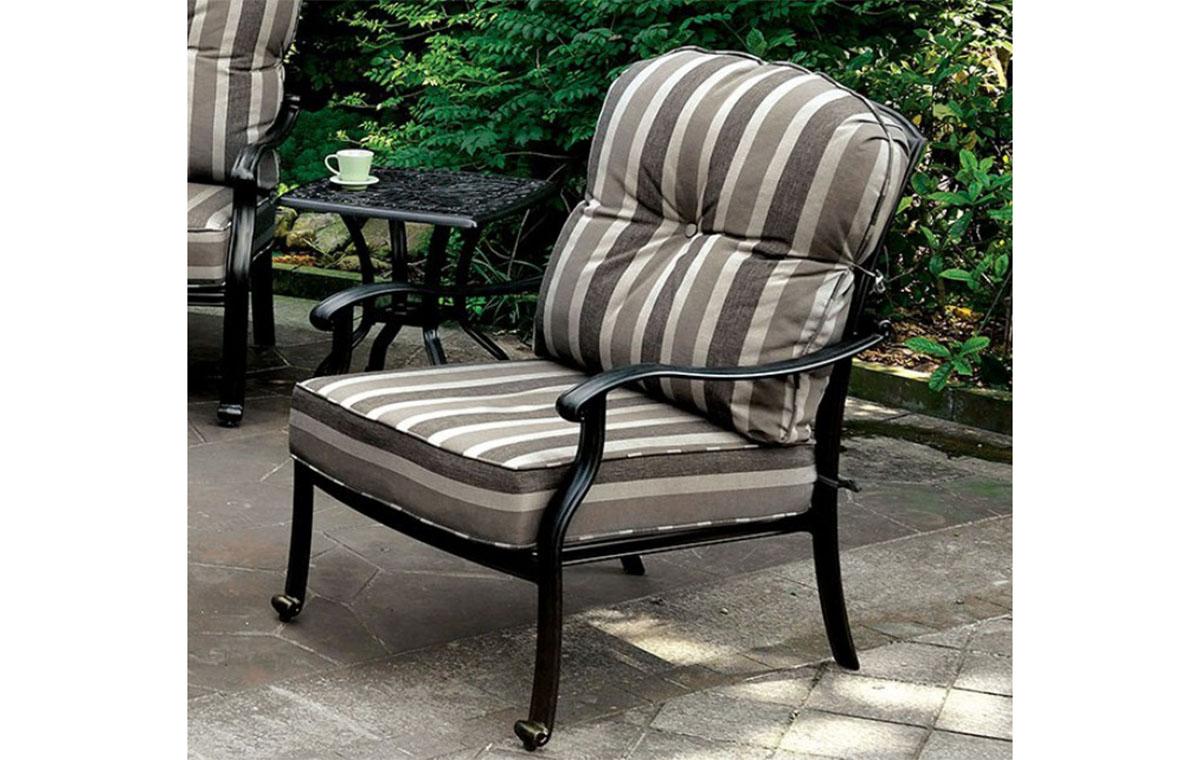 

    
Furniture of America FERNANDA CM-OS2124-CH-2PK Outdoor Armchair Gray/Black CM-OS2124-CH-2PK
