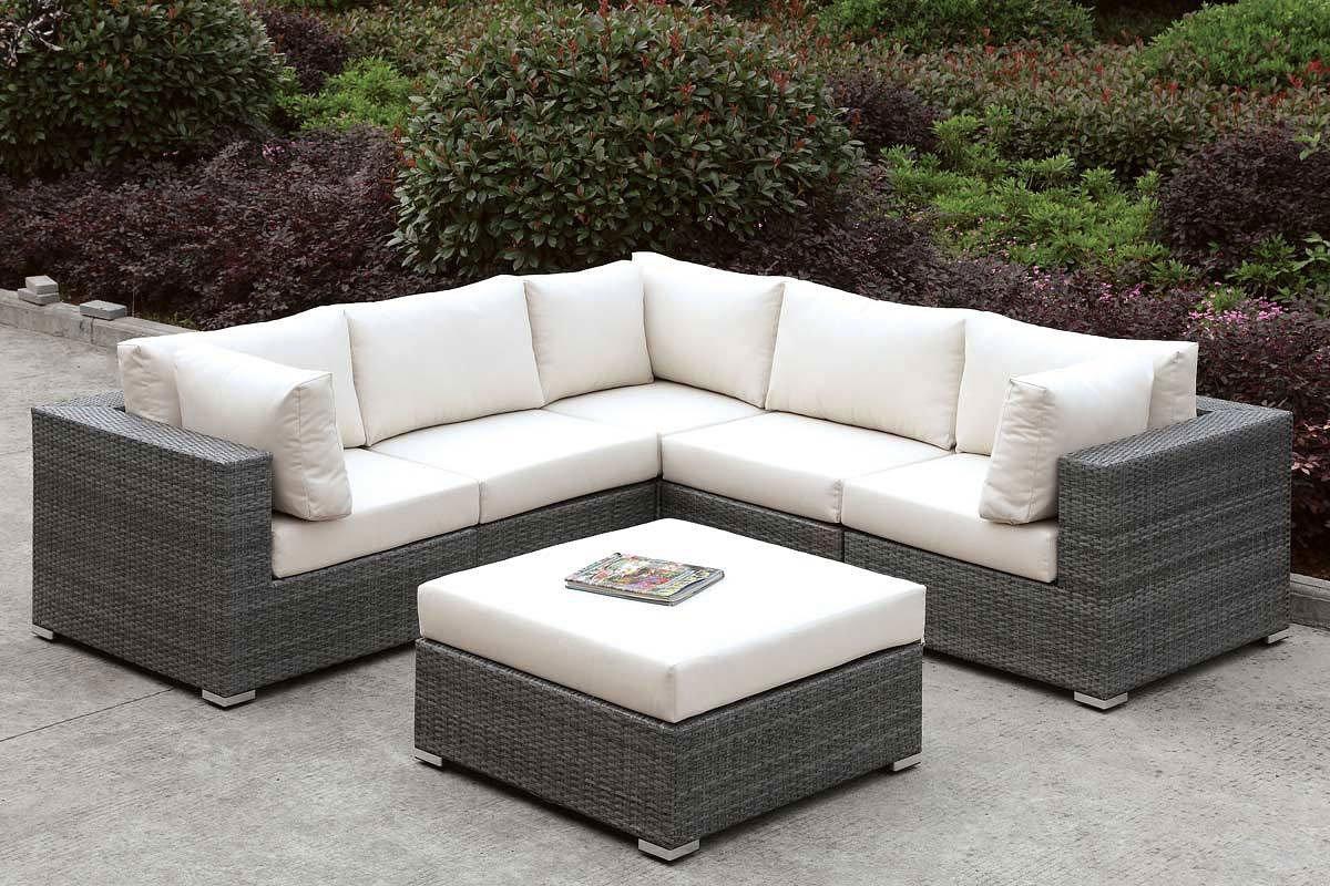 

    
Ivory & Gray L-Sectional Sofa Set 6 SOMANI CM-OS2128-SET12 Furniture of America
