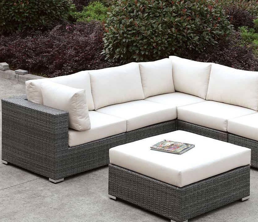 

    
Ivory & Gray L-Sectional Sofa Set 6 SOMANI CM-OS2128-SET12 Furniture of America
