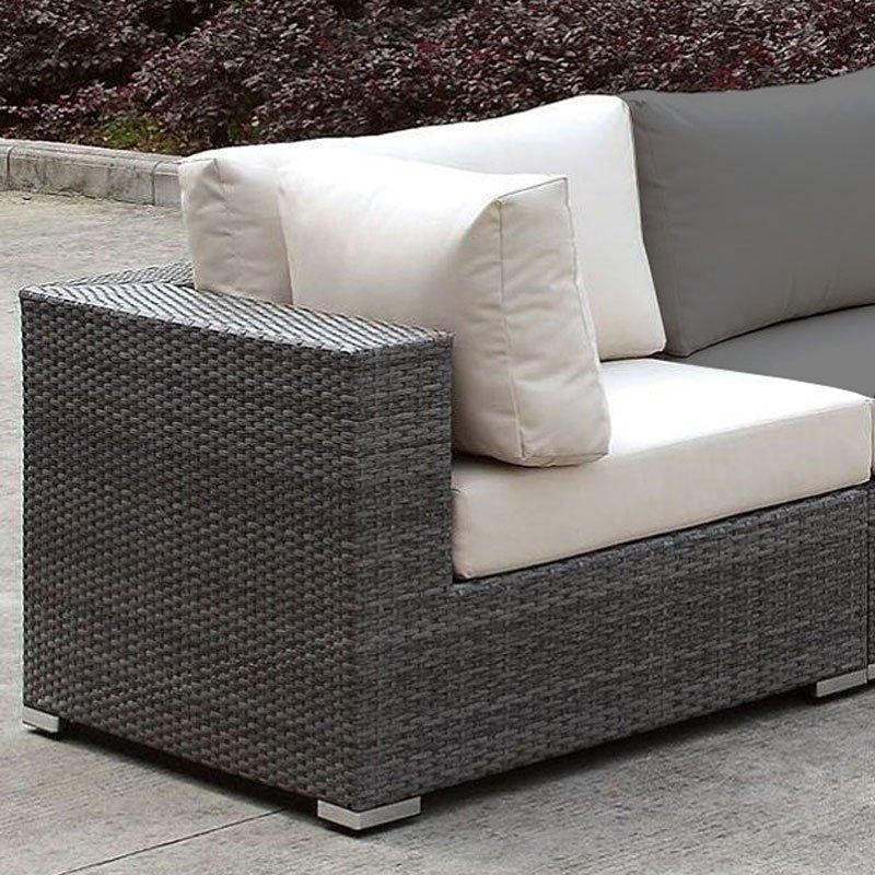 

    
Ivory & Gray Sectional Sofa Set SOMANI CM-OS2128-SET2  Furniture of America
