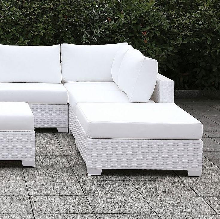 

    
Furniture of America CM-OS2128WH-SET4 Somani Outdoor Sectional Set White CM-OS2128WH-SET4
