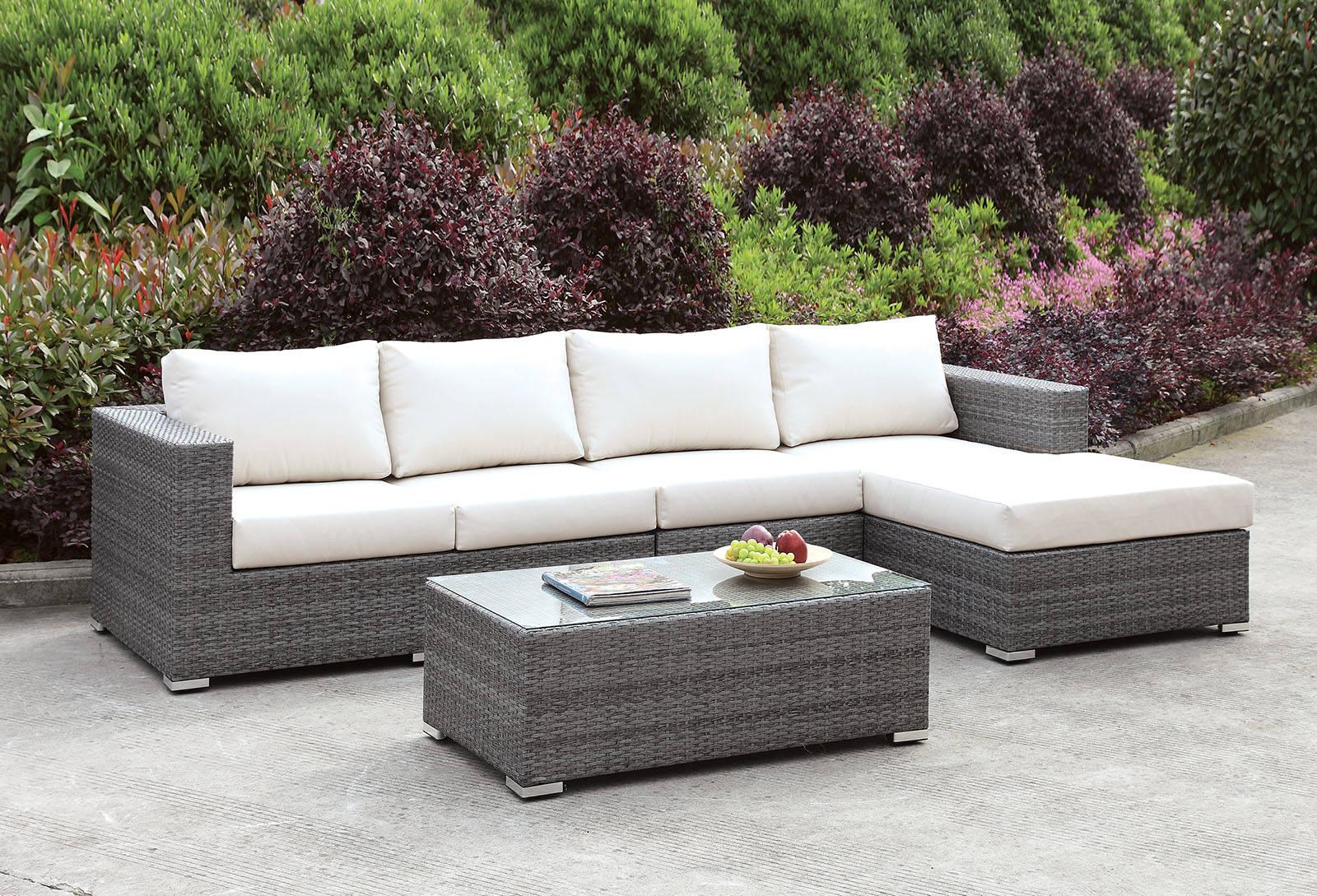 

    
Ivory & Gray L-Sectional Sofa Set 2 SOMANI CM-OS2128-SET14 Furniture of America
