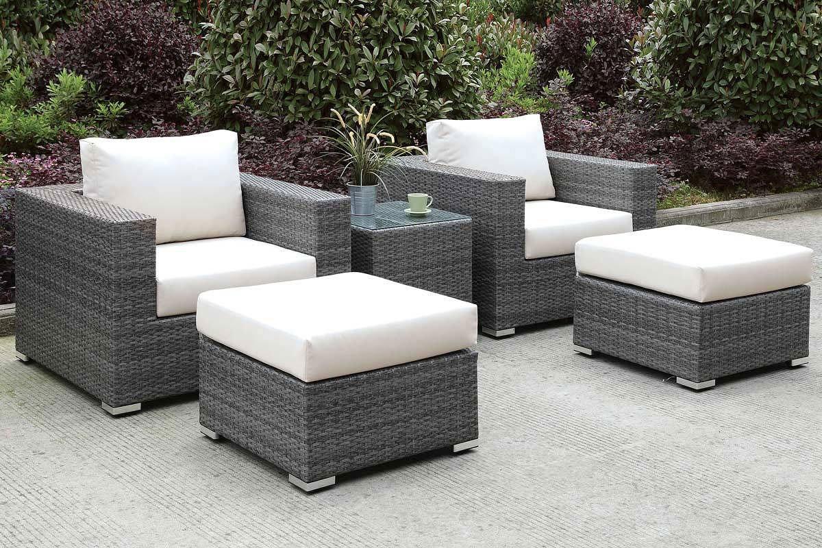 

    
Ivory & Gray Outdoor Sectional Set 5 SOMANI CM-OS2128-SET26 Furniture of America
