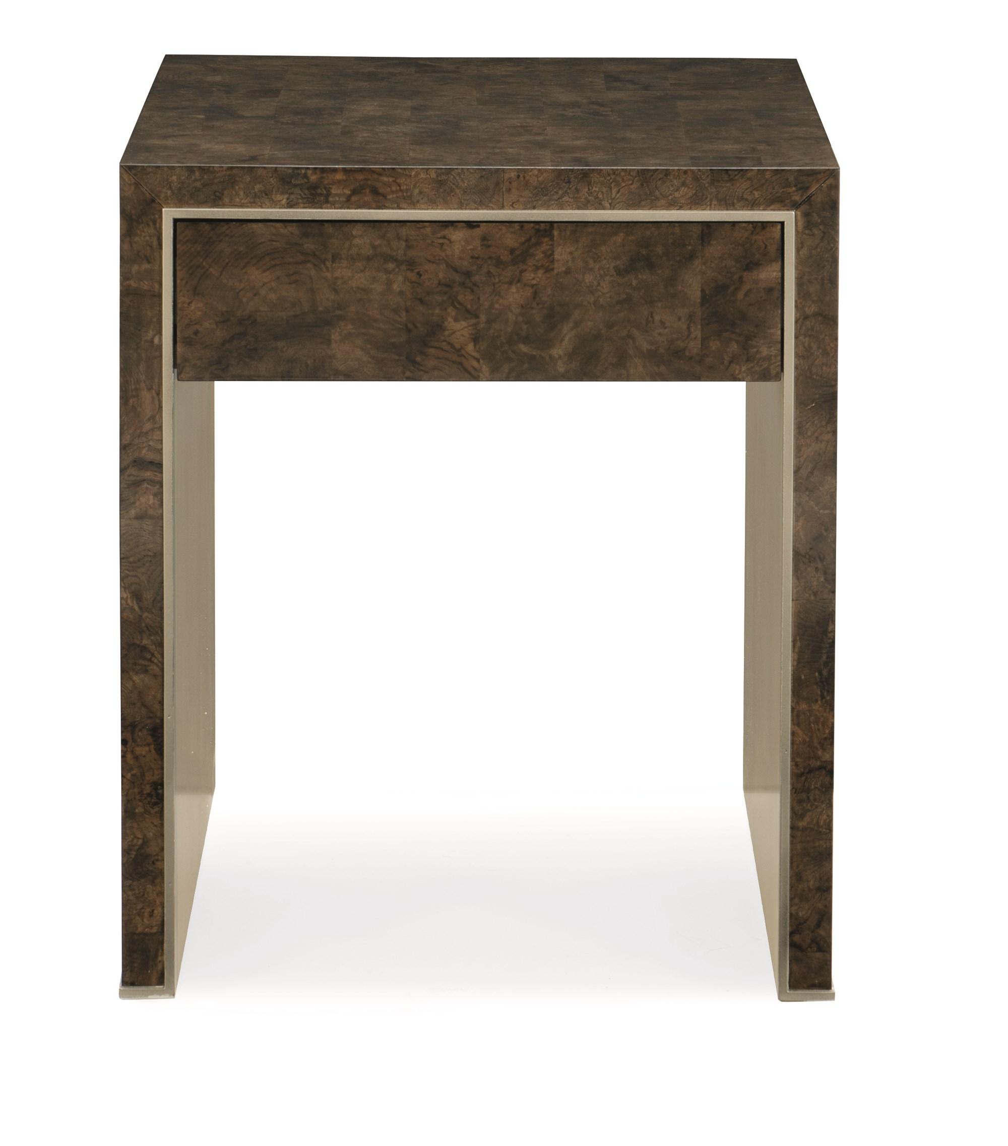 

    
Caracole BESIDE IT End Table Gold/Brown CLA-418-414

