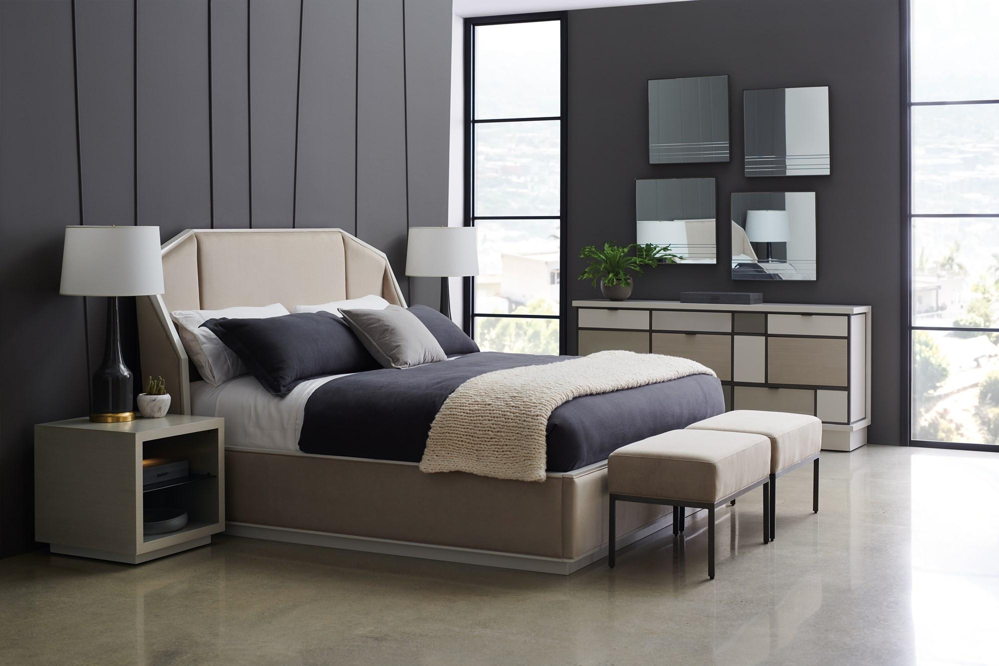 

        
Caracole EXPRESSIONS UPH BED Platform Bed Mocha Fabric 662896034912
