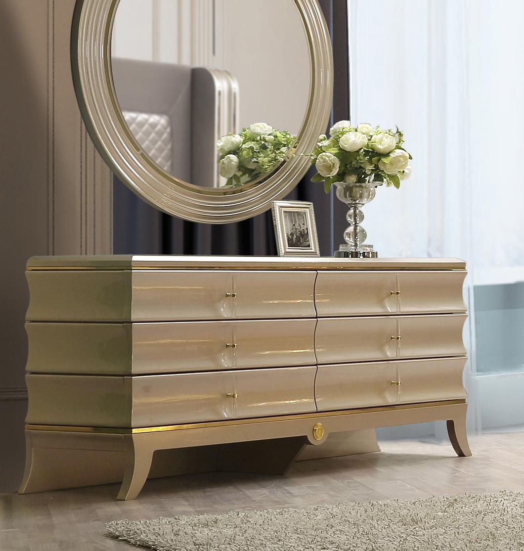 

    
Homey Design Furniture HD-925 Double Dresser Metallic/Silver/Gold HD-DR925
