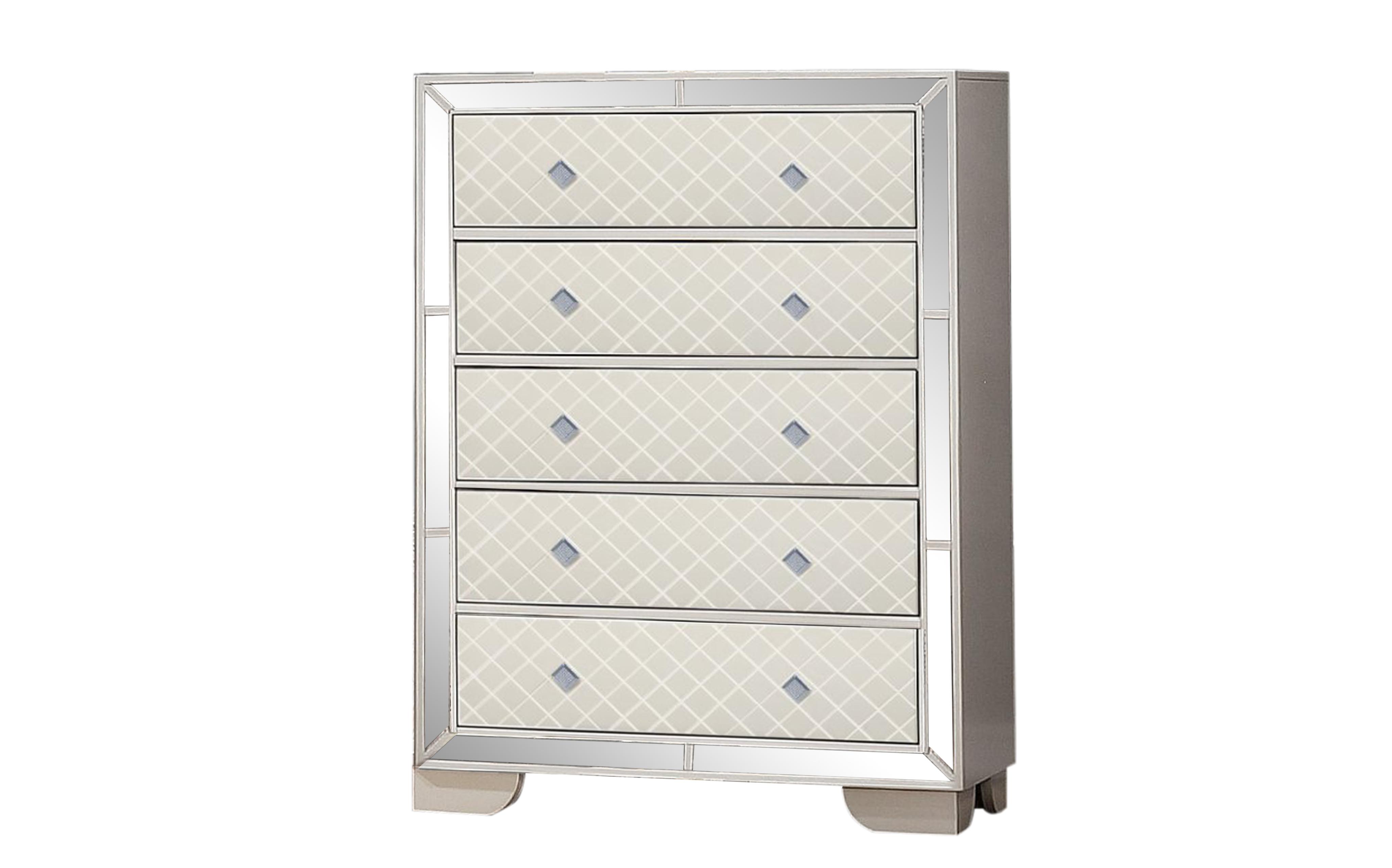 Contemporary, Modern Chest MADISON GHF-808857573247 in Beige 