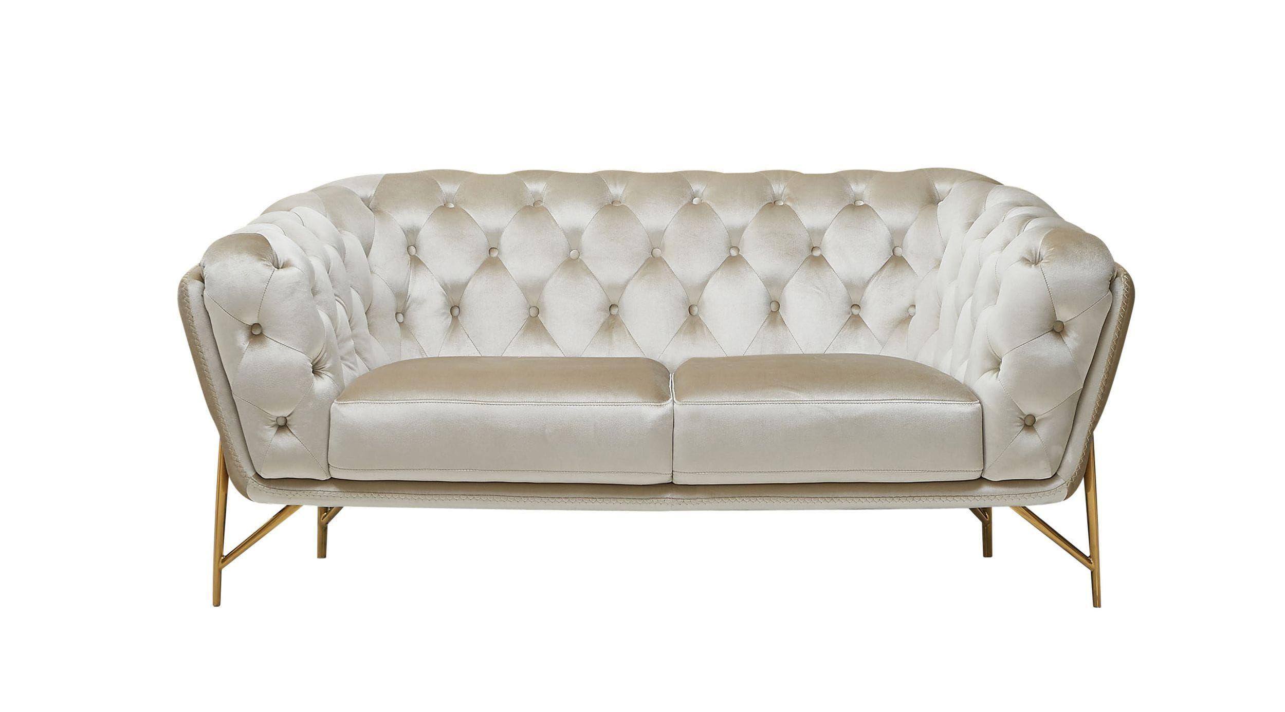 

                    
VIG Furniture VGCA2020-BEIGE-SET Sofa Set Beige Fabric Purchase 
