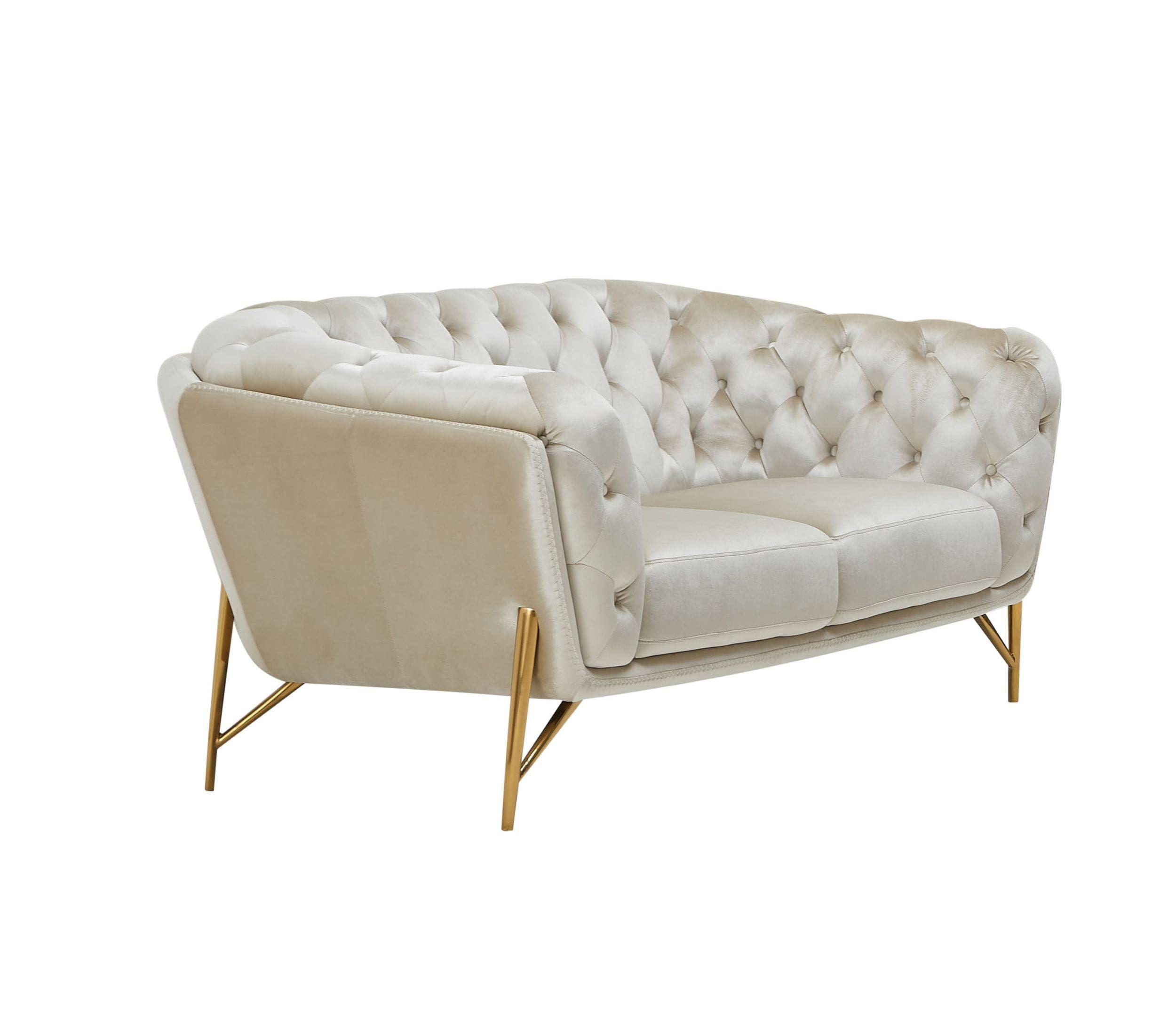 

                    
Buy Glam Beige Tufted Velvet Sofa Set 3Pcs Divani Casa Stella VIG Contemporary
