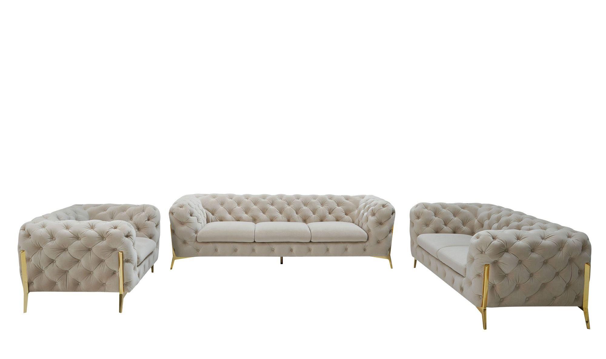 

    
VIG Furniture VGKNK8520-BEI-SET Sofa Set Beige VGKNK8520-BEI-SET
