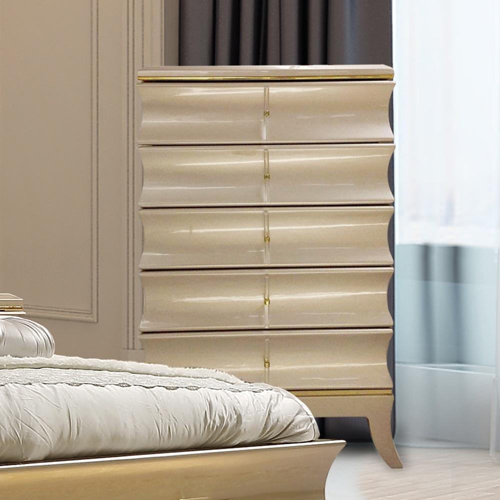 

    
HD-CK925-Set-6 Homey Design Furniture Platform Bedroom Set
