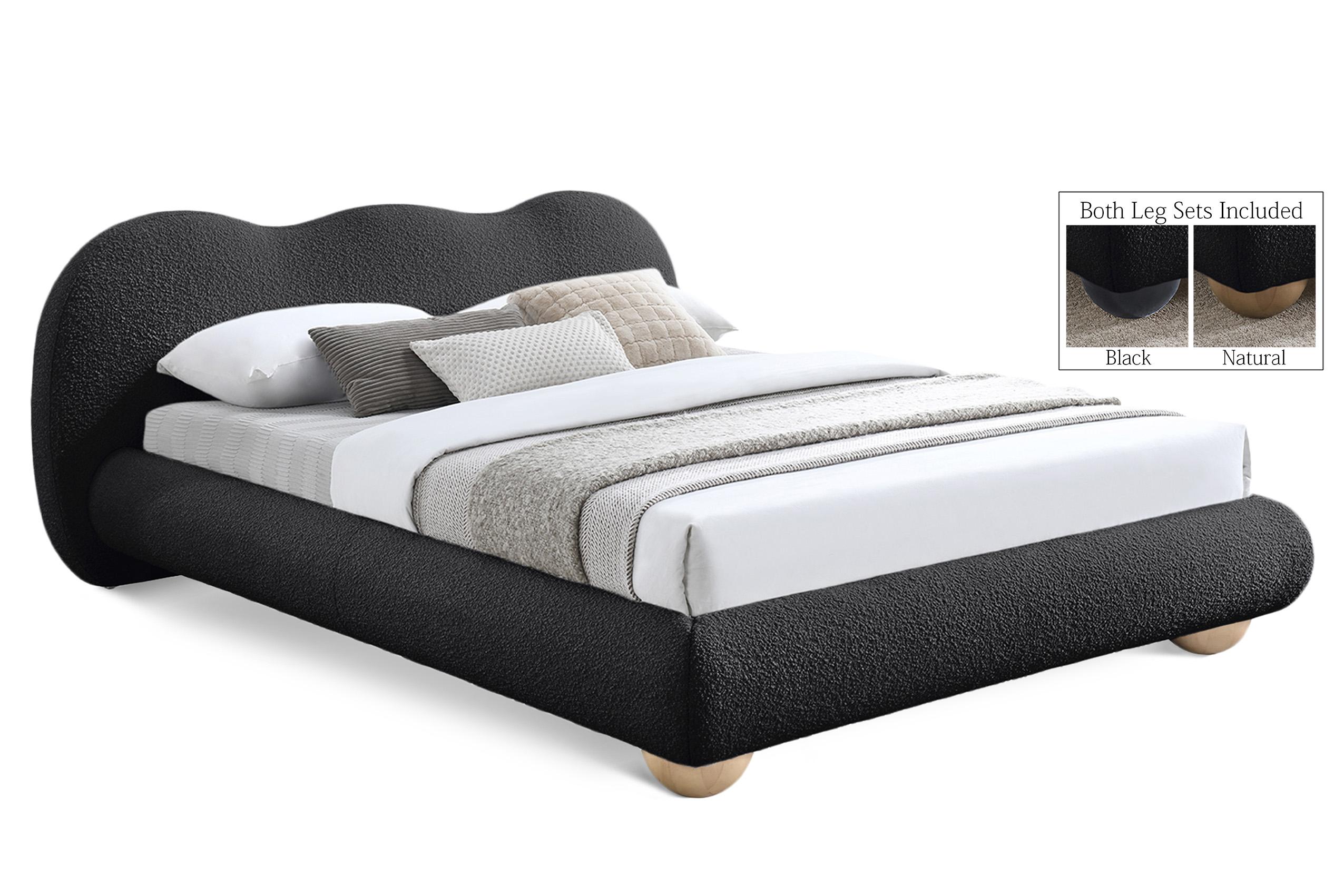 

    
Meridian Furniture HydeBlack-F Platform Bed Black HydeBlack-F

