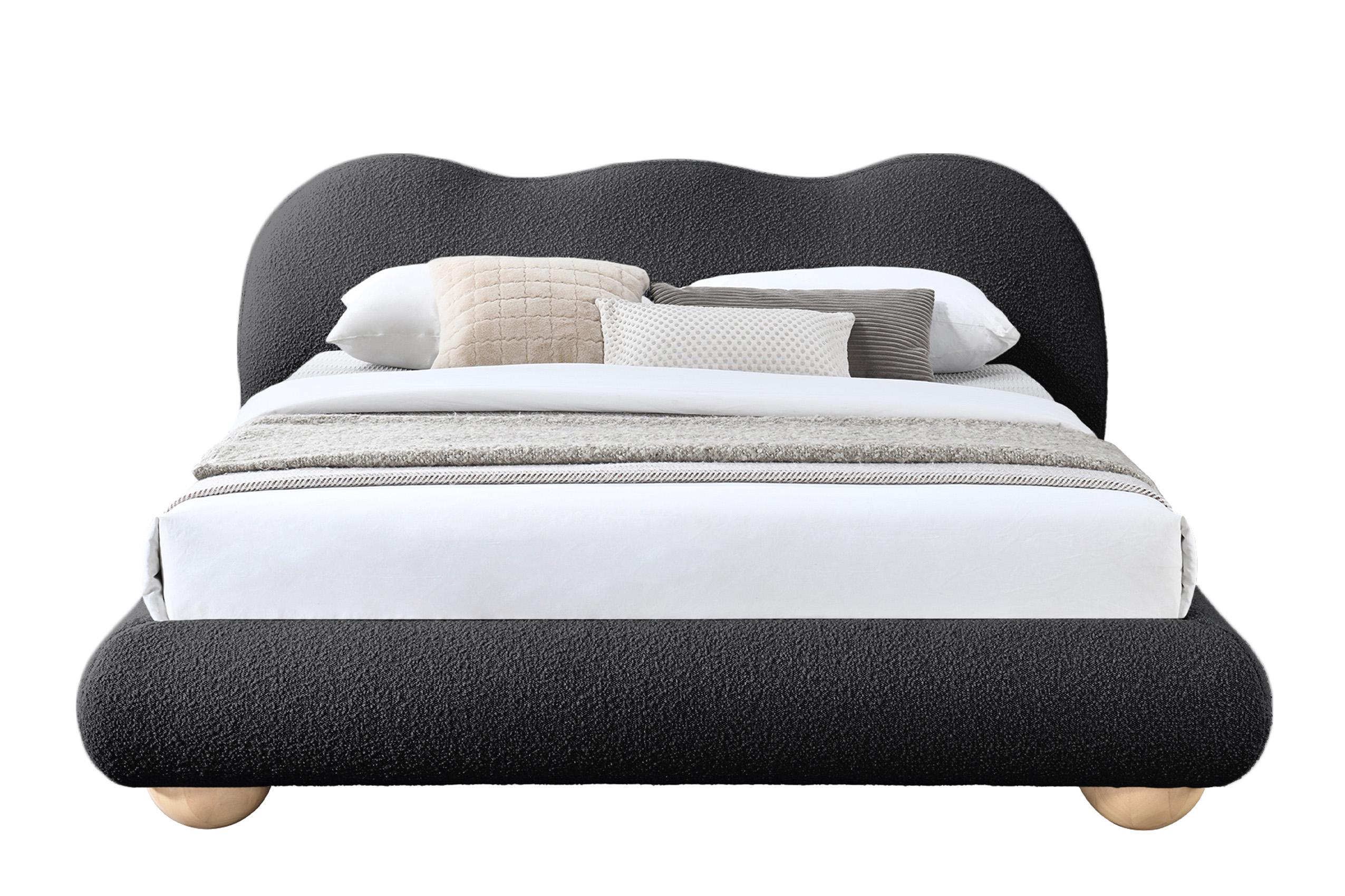 

        
Meridian Furniture HydeBlack-F Platform Bed Black Boucle 094308306445
