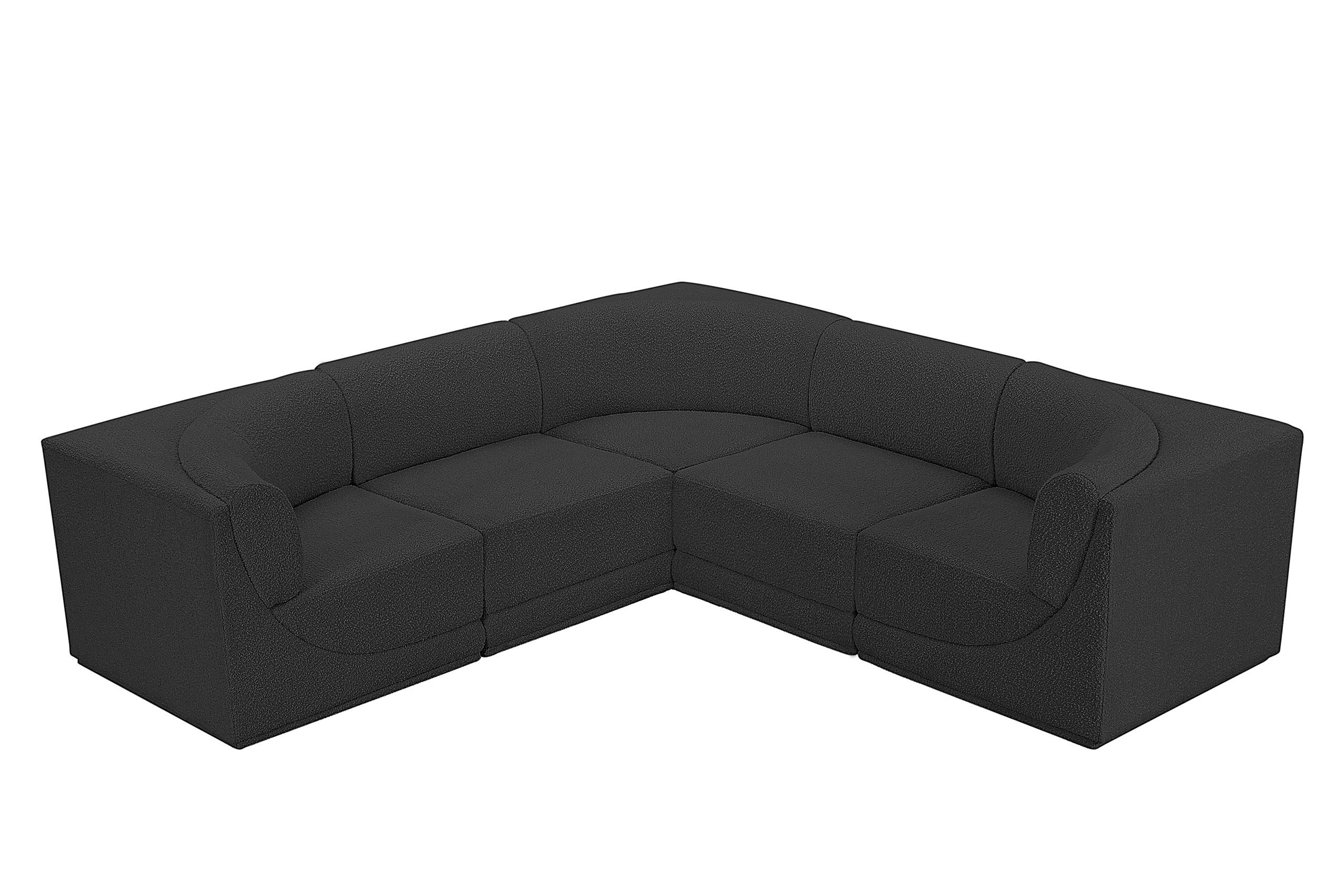 

    
Meridian Furniture Ollie 118Black-Sec5B Modular Sectional Black 118Black-Sec5B
