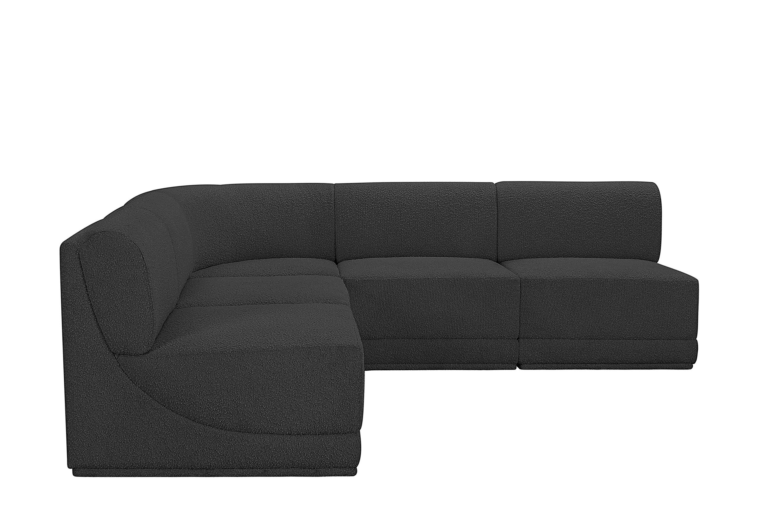 

    
Meridian Furniture Ollie 118Black-Sec5C Modular Sectional Black 118Black-Sec5C
