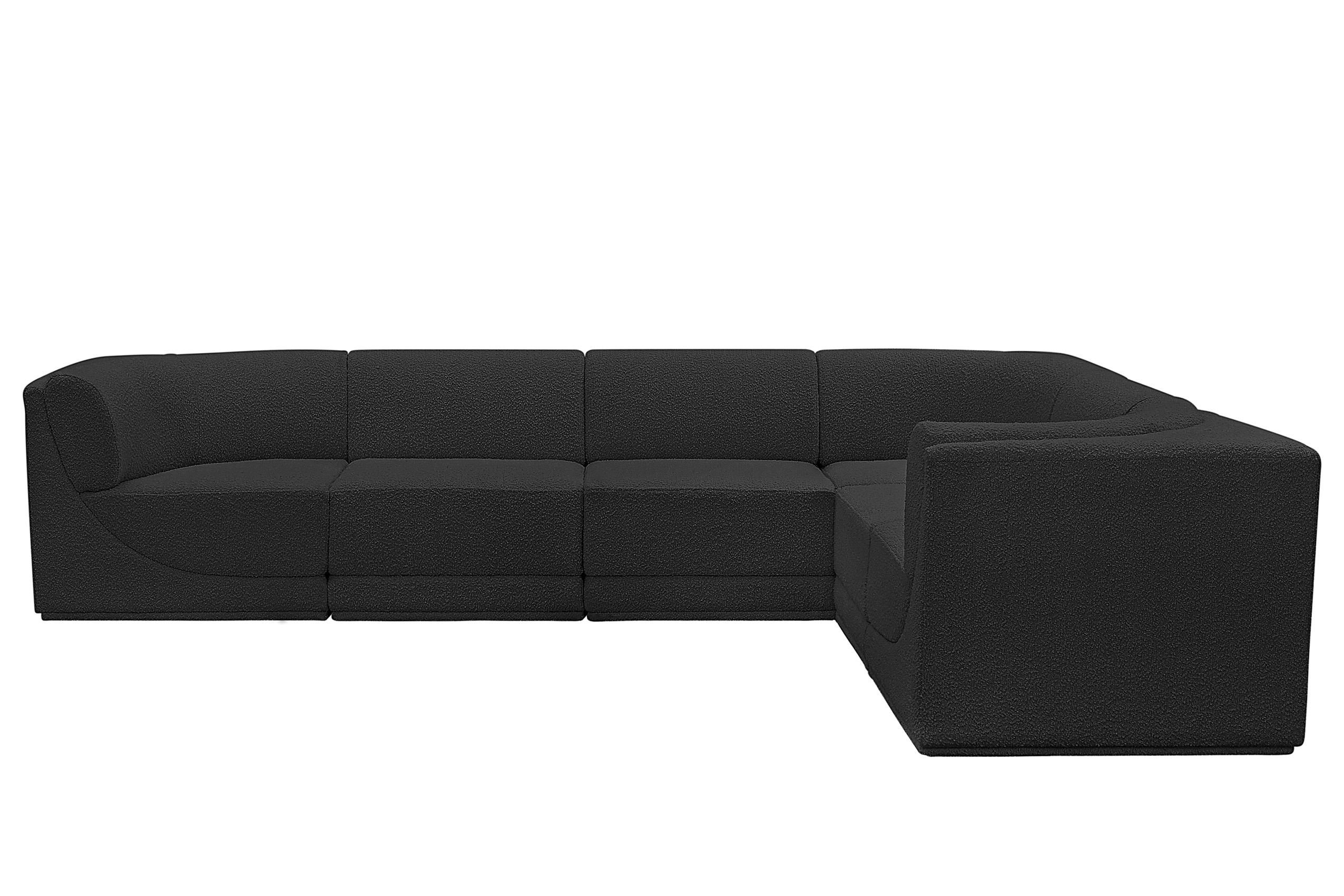 

    
Meridian Furniture Ollie 118Black-Sec6C Modular Sectional Black 118Black-Sec6C
