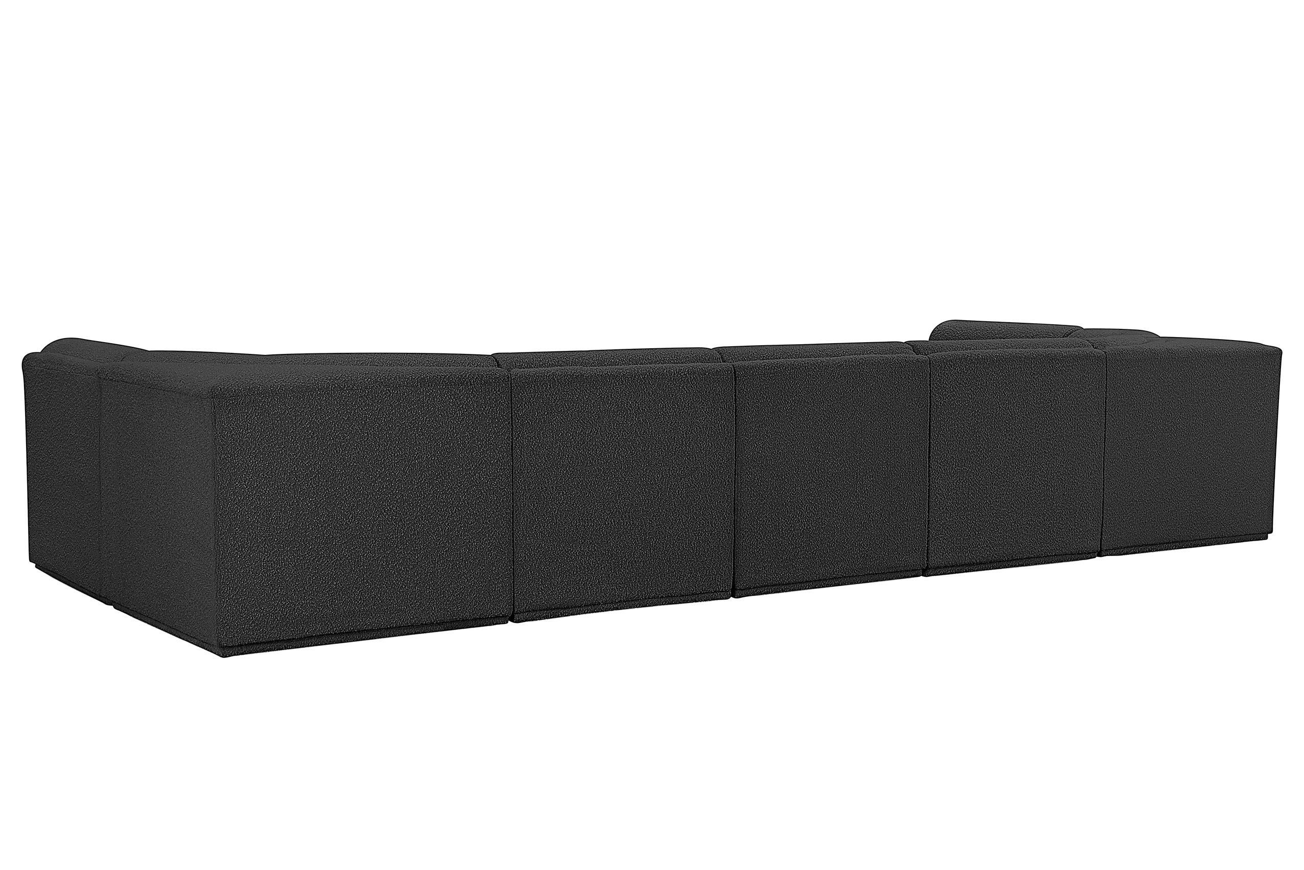 

    
118Black-Sec7A Meridian Furniture Modular Sectional
