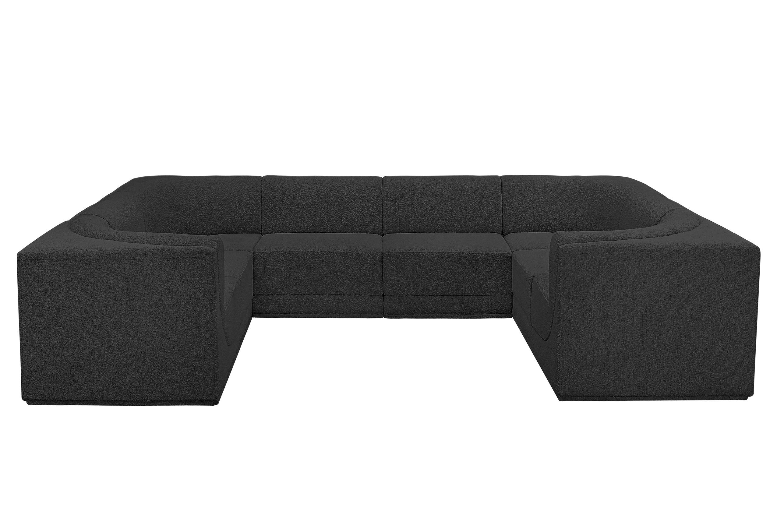 

    
Meridian Furniture Ollie 118Black-Sec8A Modular Sectional Black 118Black-Sec8A
