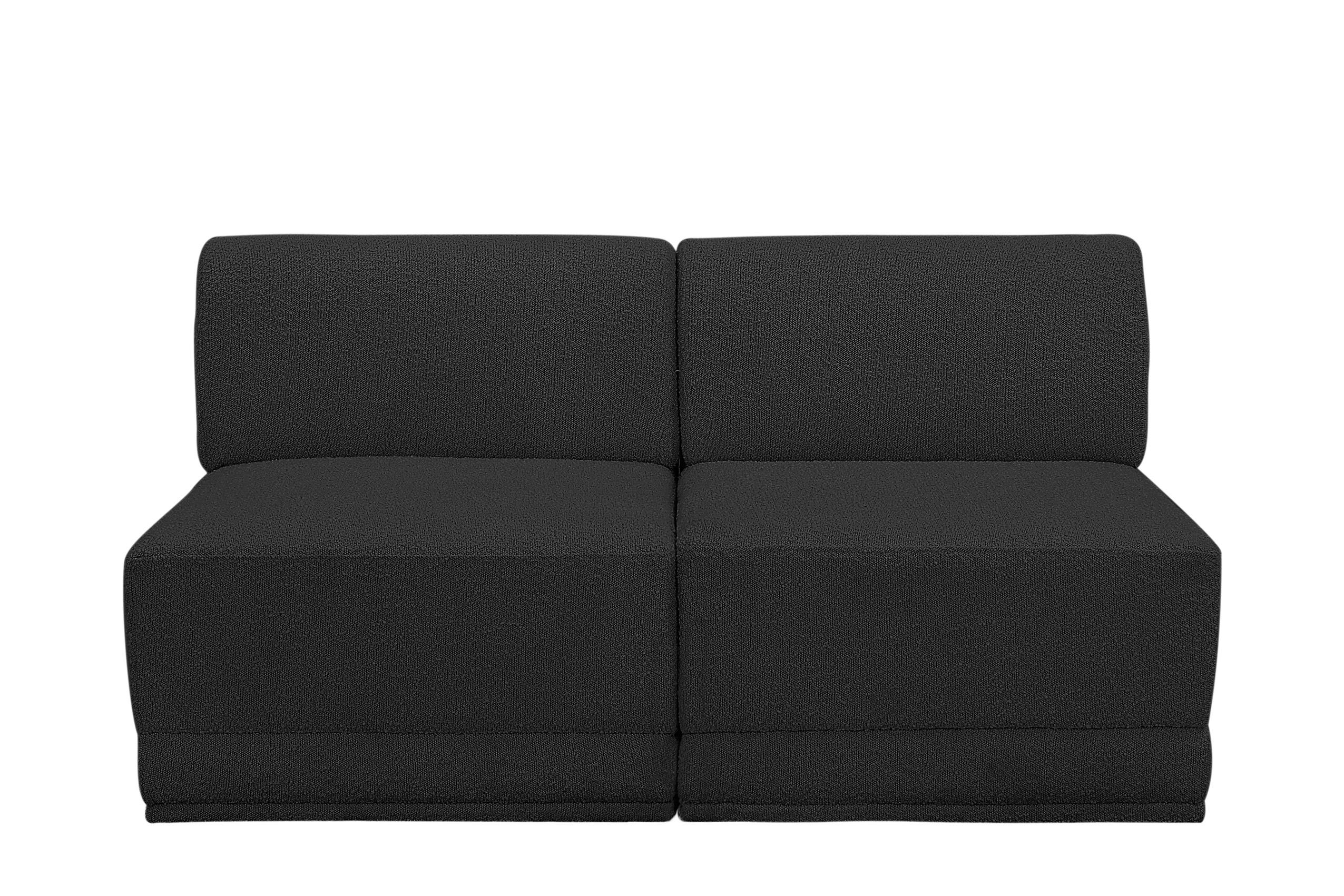 

        
Meridian Furniture Ollie 118Black-S60 Modular Sofa Black Boucle 094308305226
