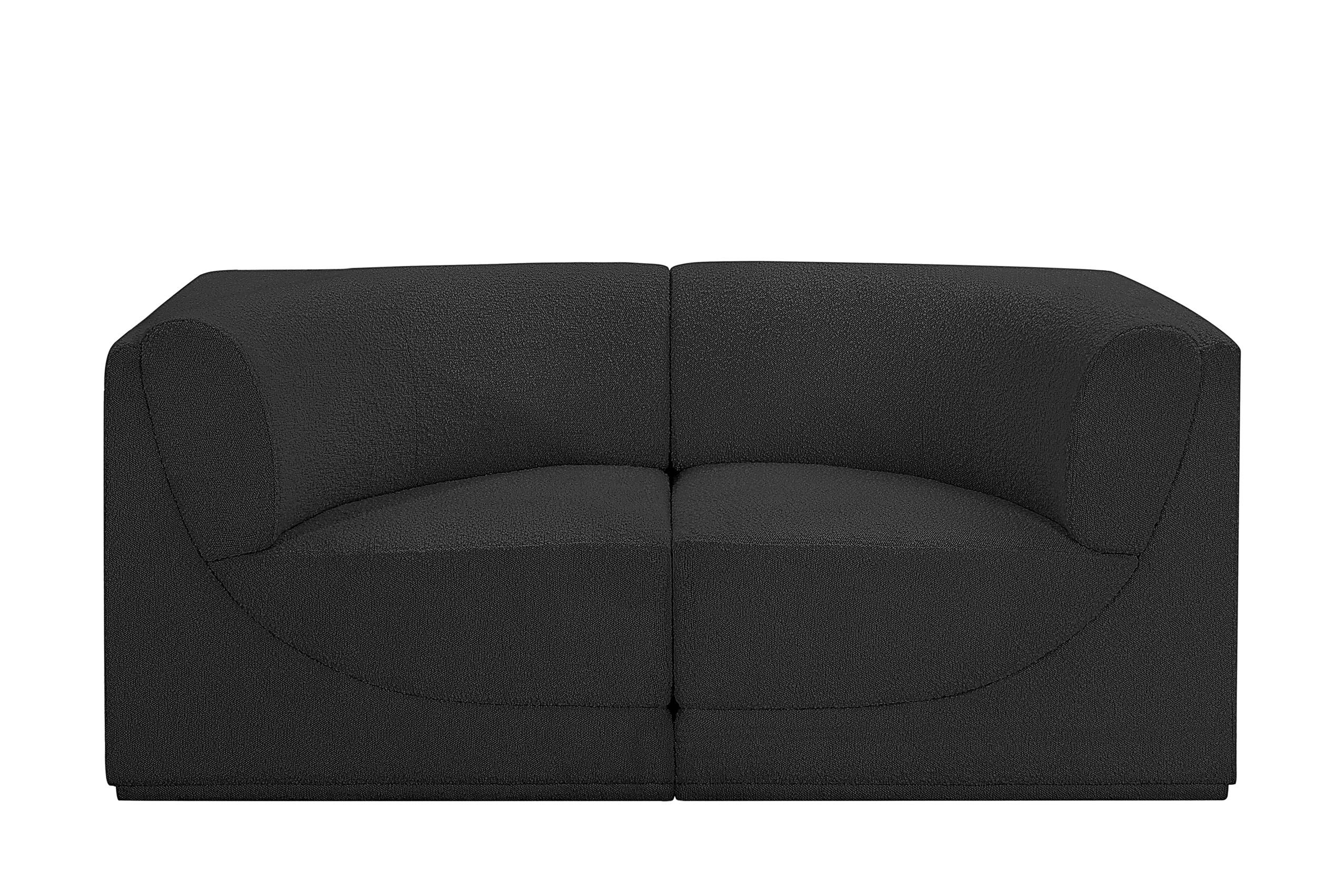 

        
Meridian Furniture Ollie 118Black-S68 Modular Sofa Black Boucle 094308305271

