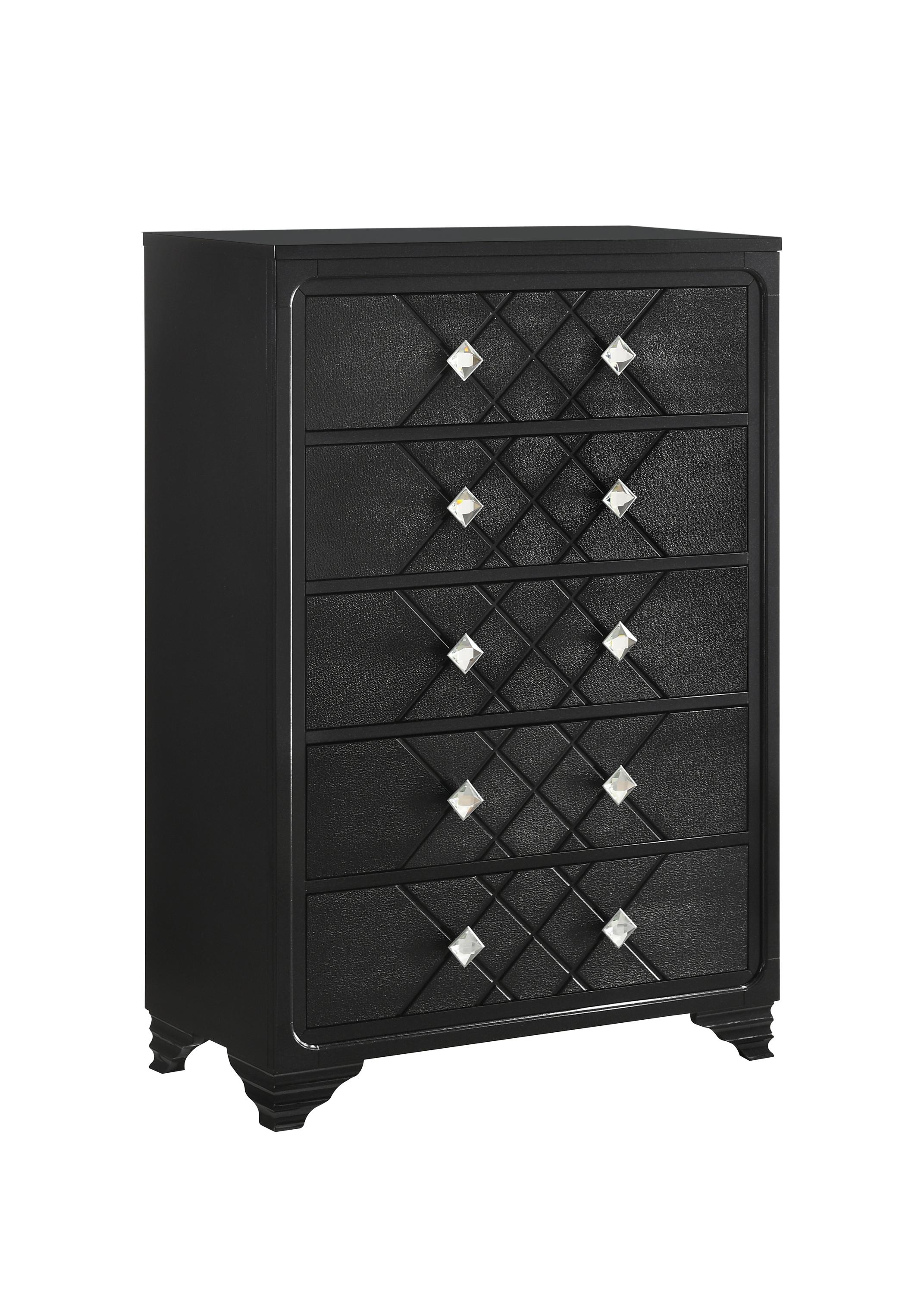Contemporary Chest 223575 Penelope 223575 in Black 
