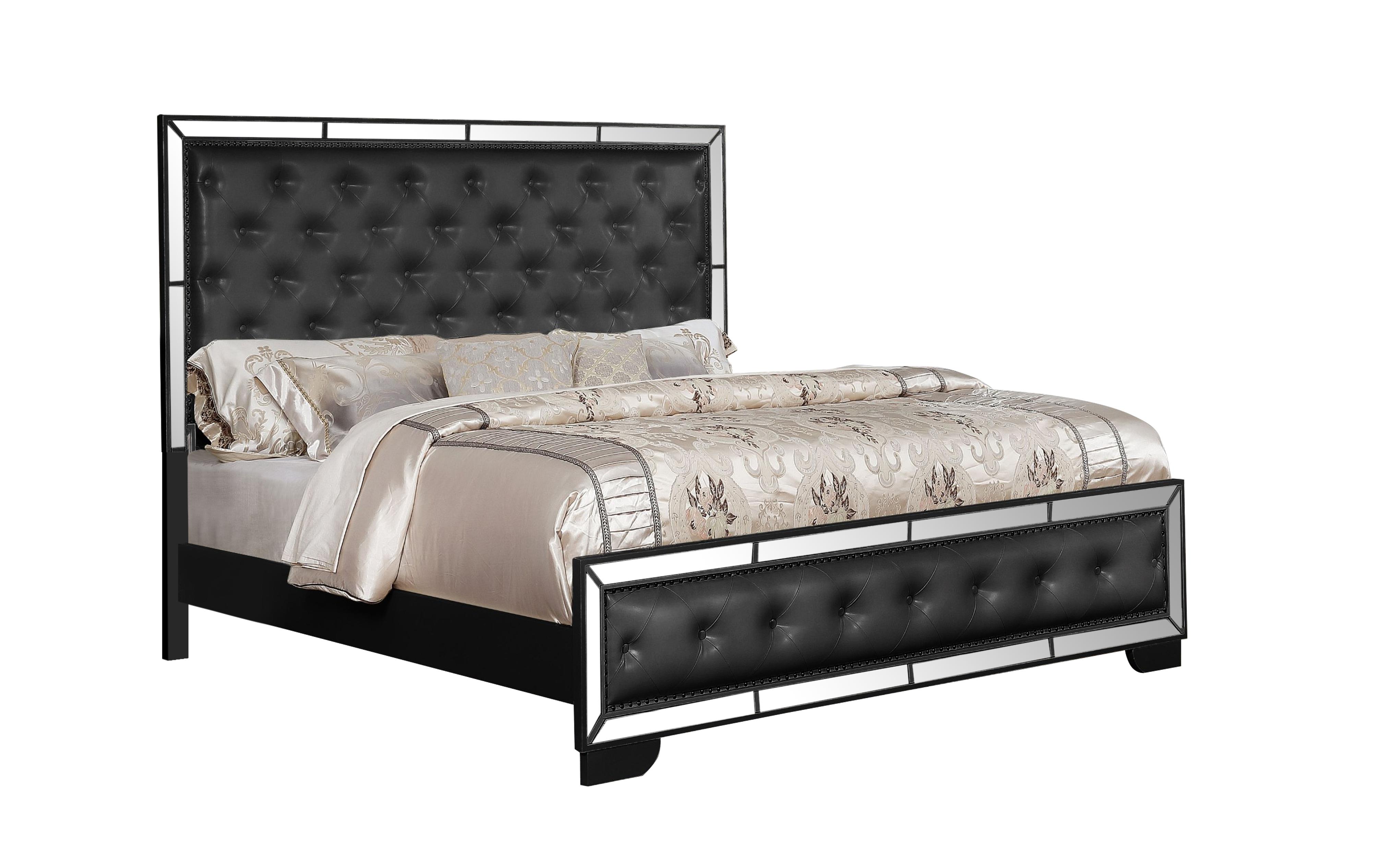 

    
GHF-808857919281 Galaxy Home Furniture Panel Bedroom Set

