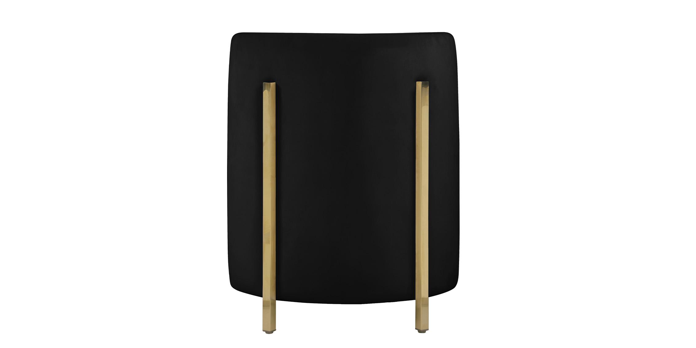 

    
518Black-C Meridian Furniture Accent Chair Set
