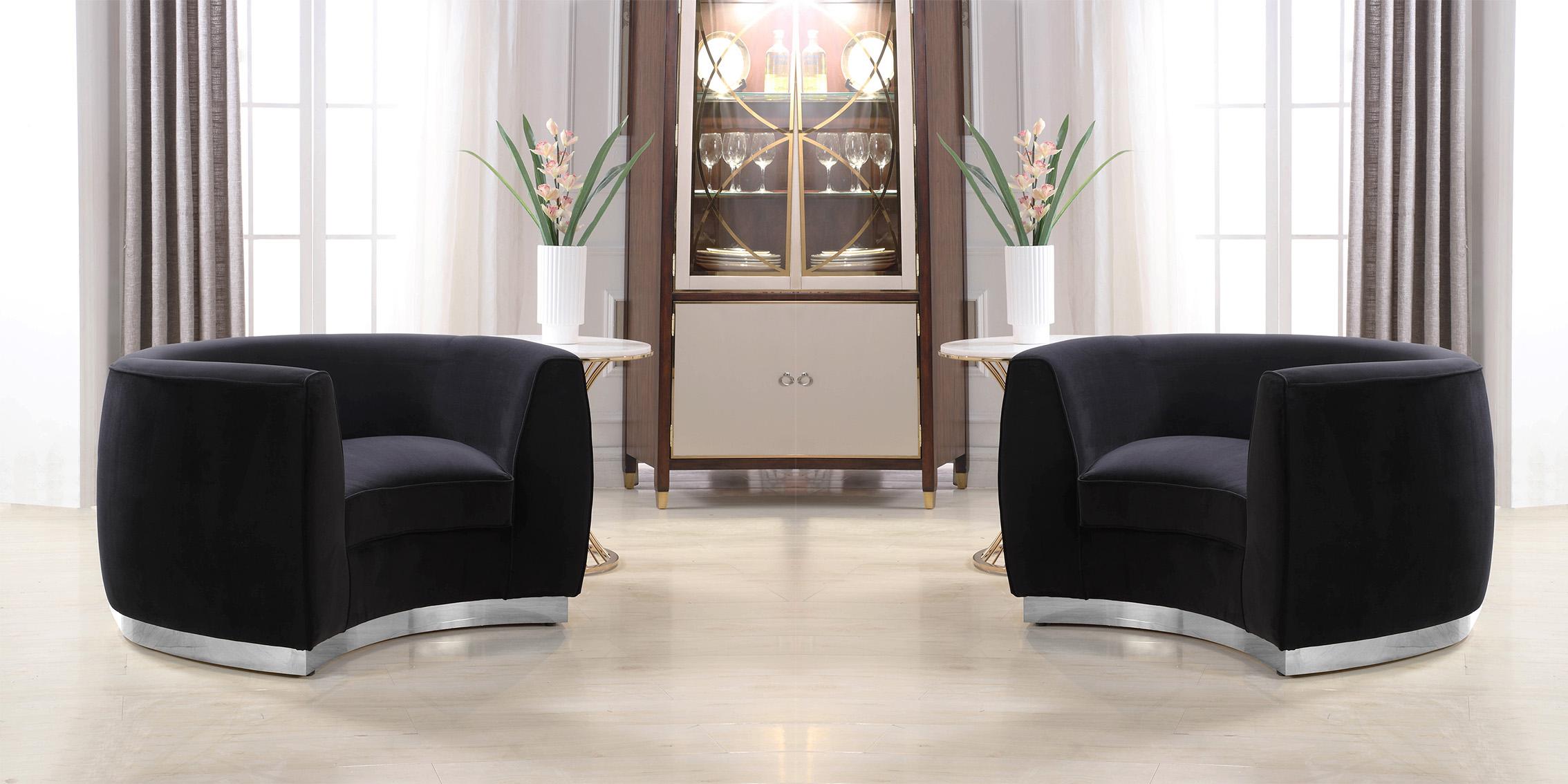 

    
621Black-C Meridian Furniture Arm Chair

