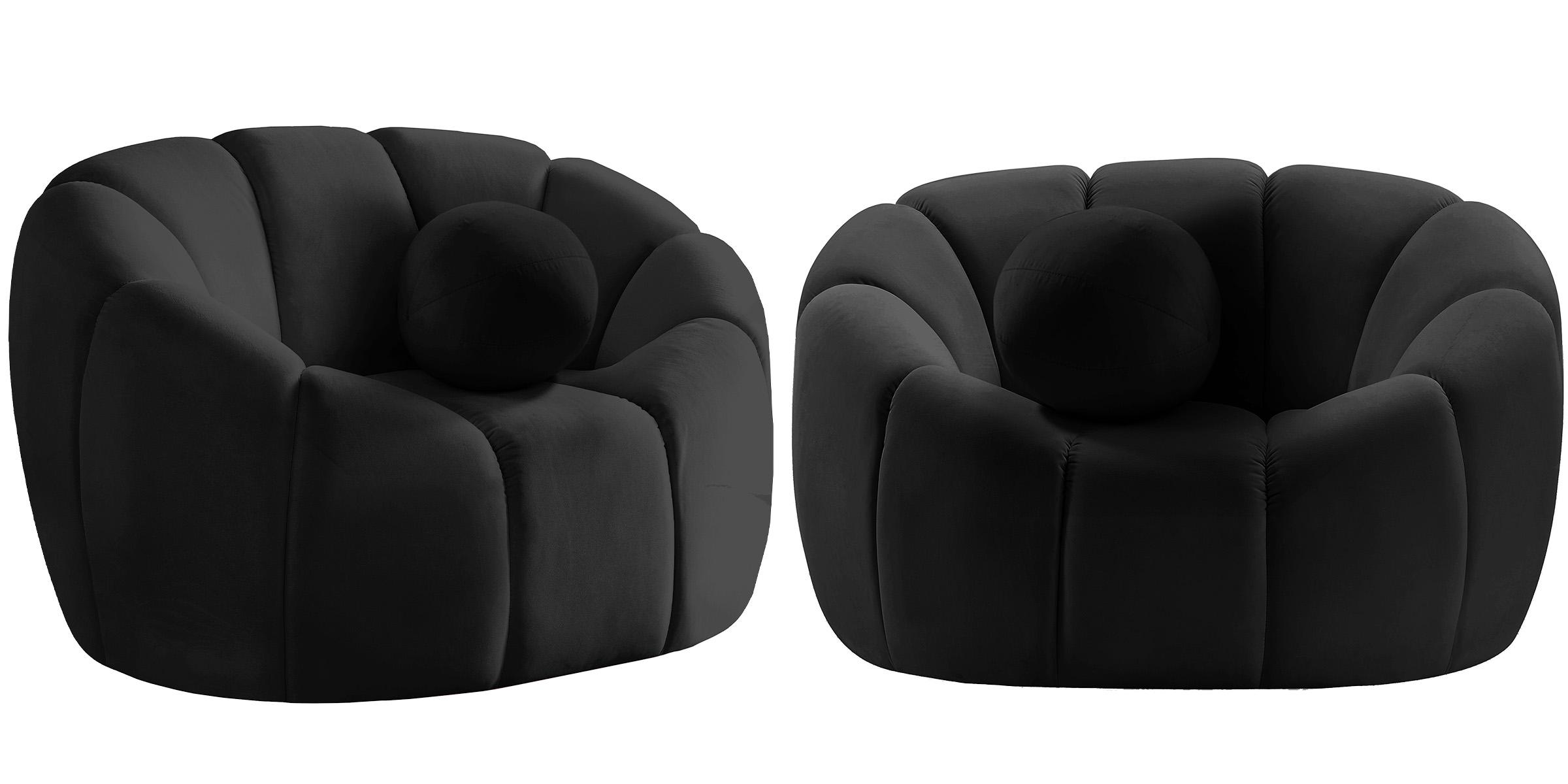 

    
Meridian Furniture ELIJAH 613Black-C Arm Chairs Black 613Black-C
