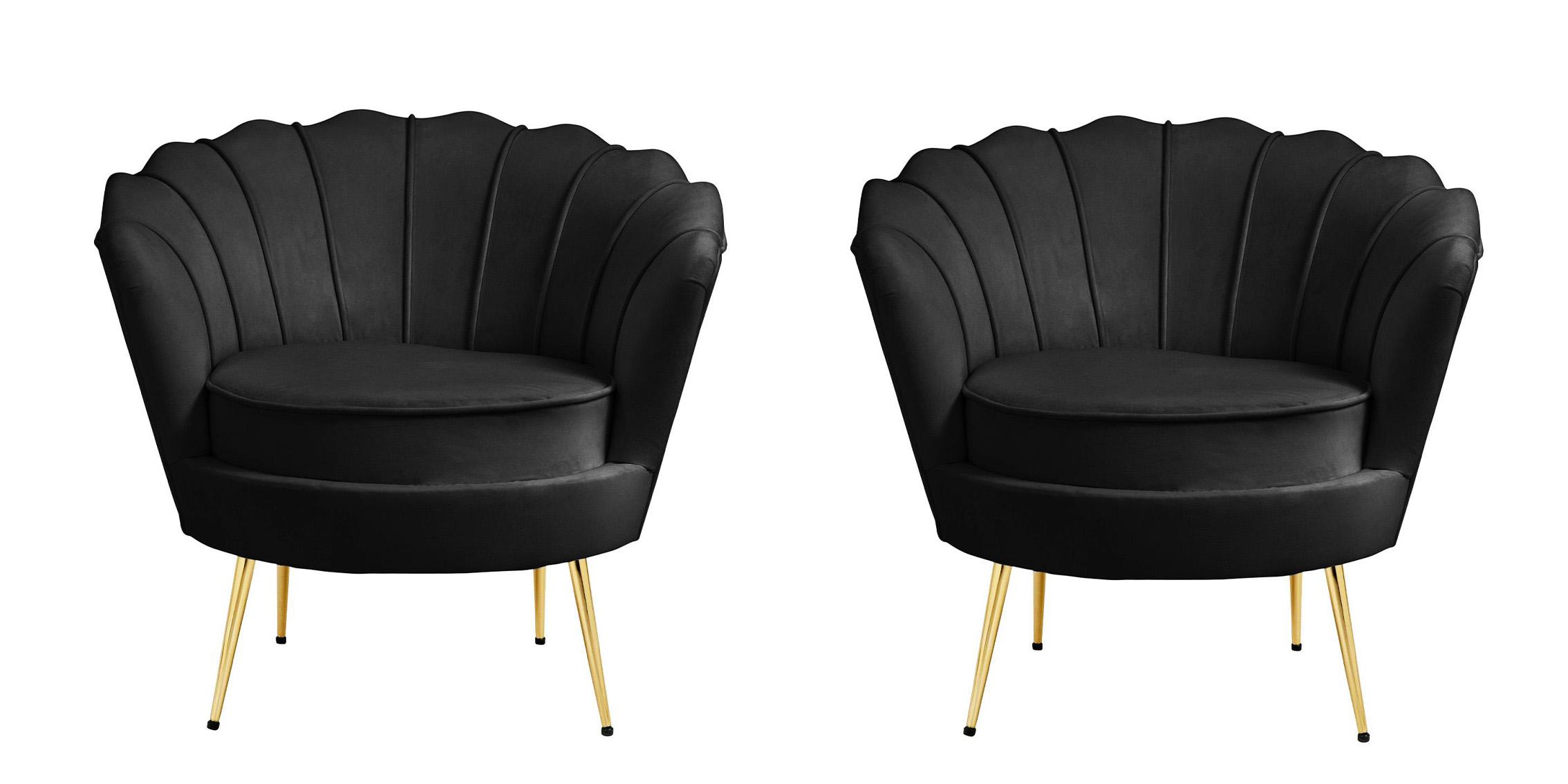 

    
Meridian Furniture GARDENIA 684Black-C-Set Arm Chair Set Black 684Black-C-Set-2
